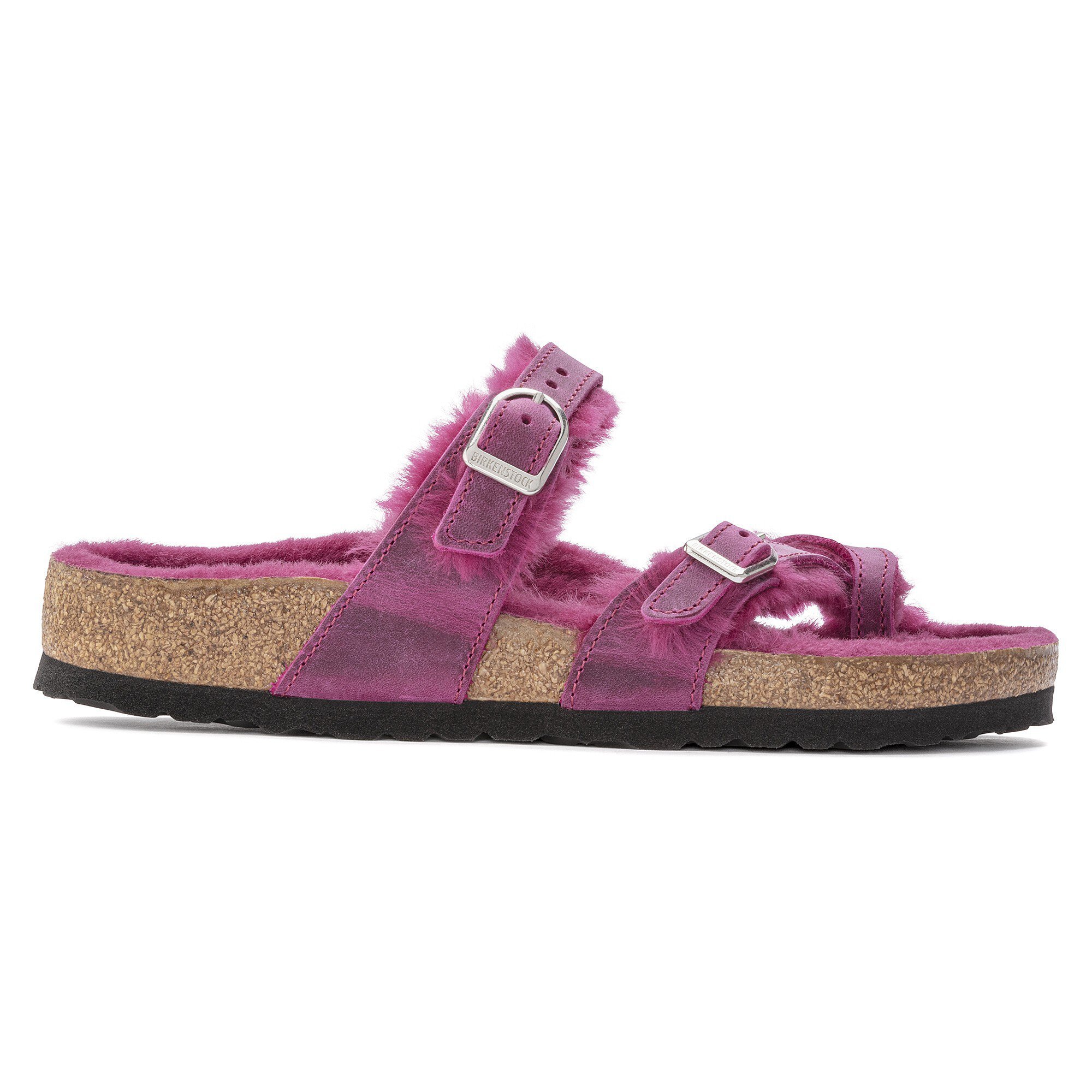 mayari oiled leather lavender blush