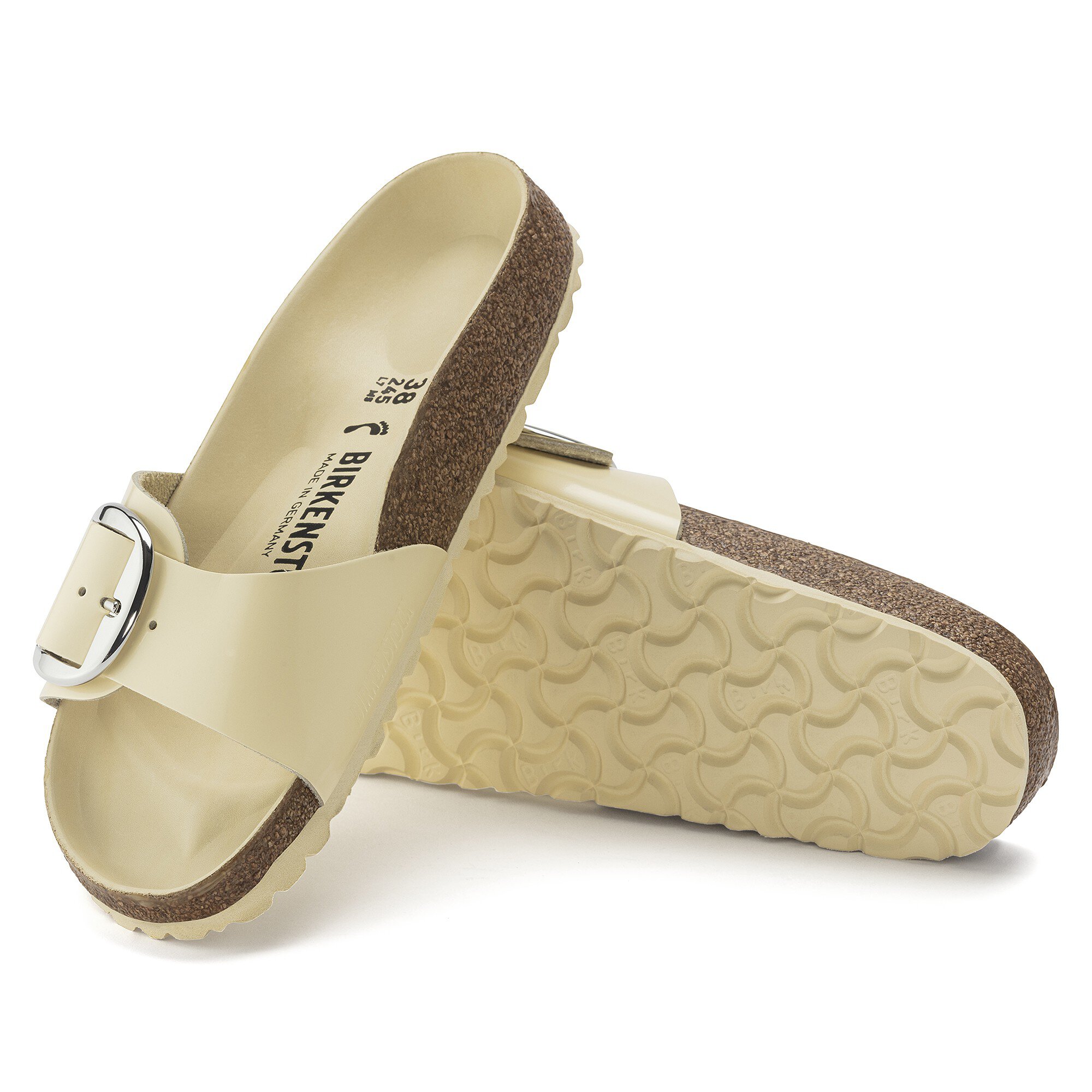 Birkenstock madrid cheap big buckle 38