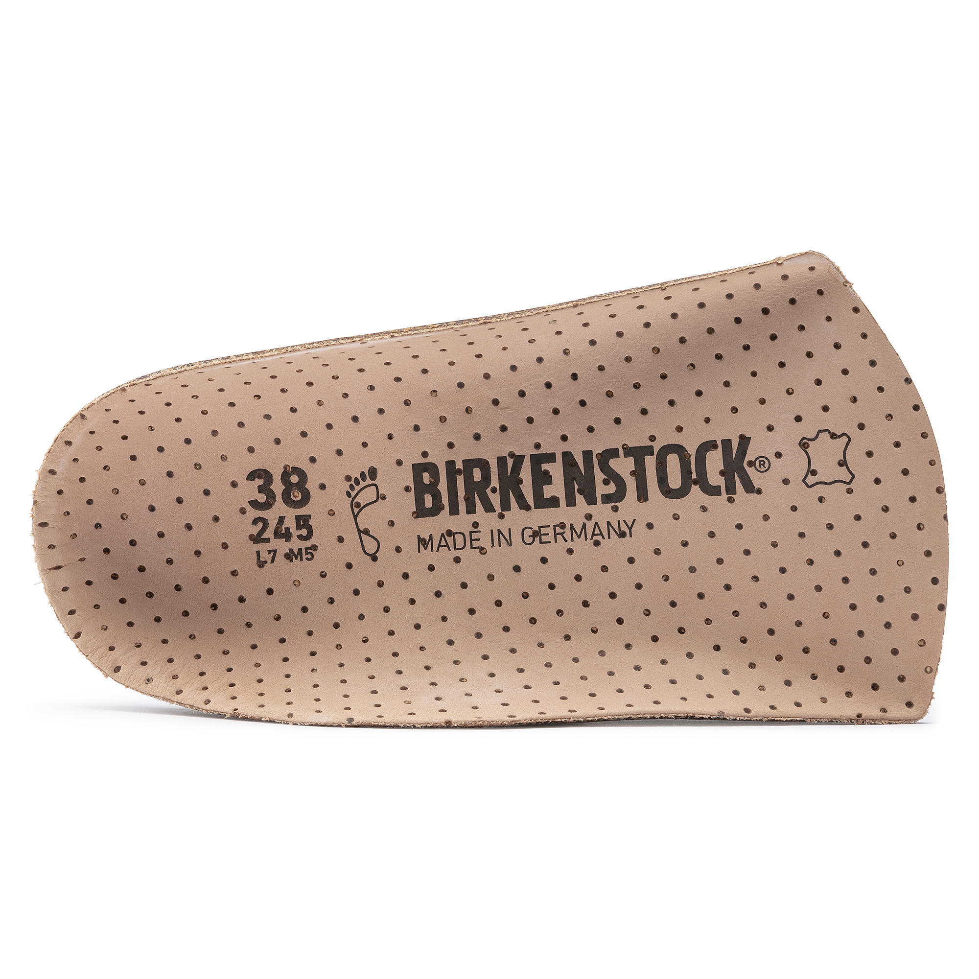 Brown Birko | Leather Insole Balance BIRKENSTOCK
