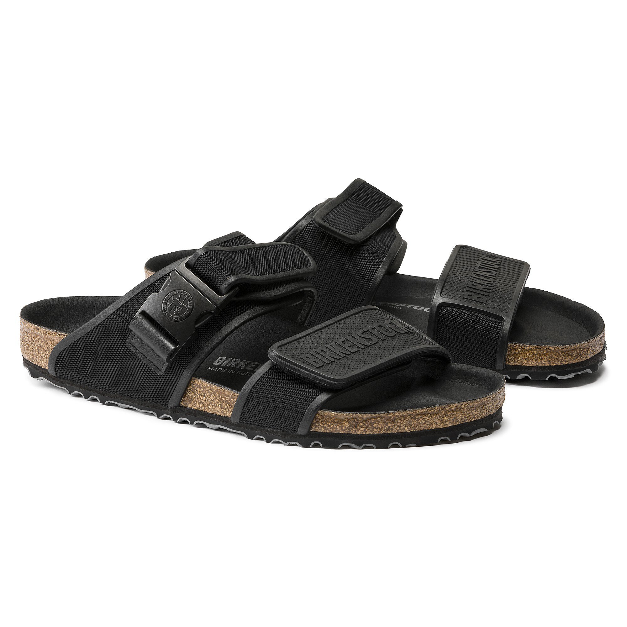 Birkenstock rotterdam black Clearance