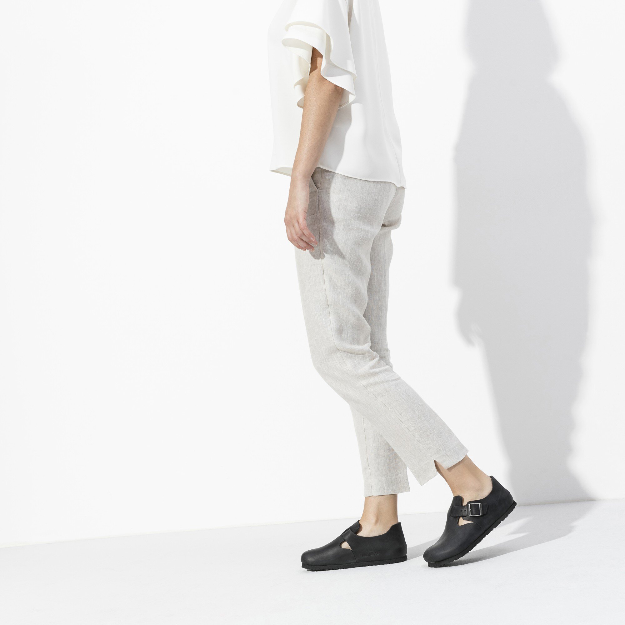 BIRKENSTOCK LONDON オイルレザー ブラック London / ロンドン オイルドレザー ブラック | BIRKENSTOCK