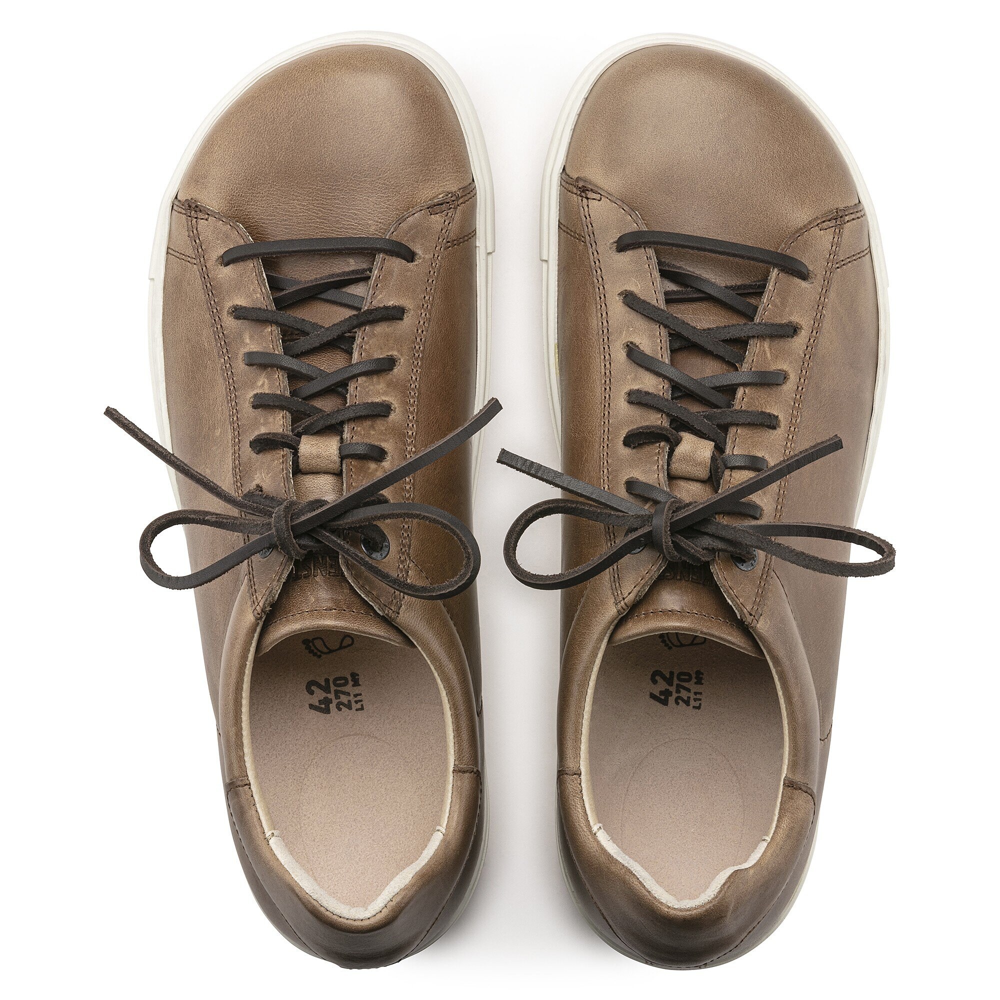 Bend Natural Leather タバコブラウン