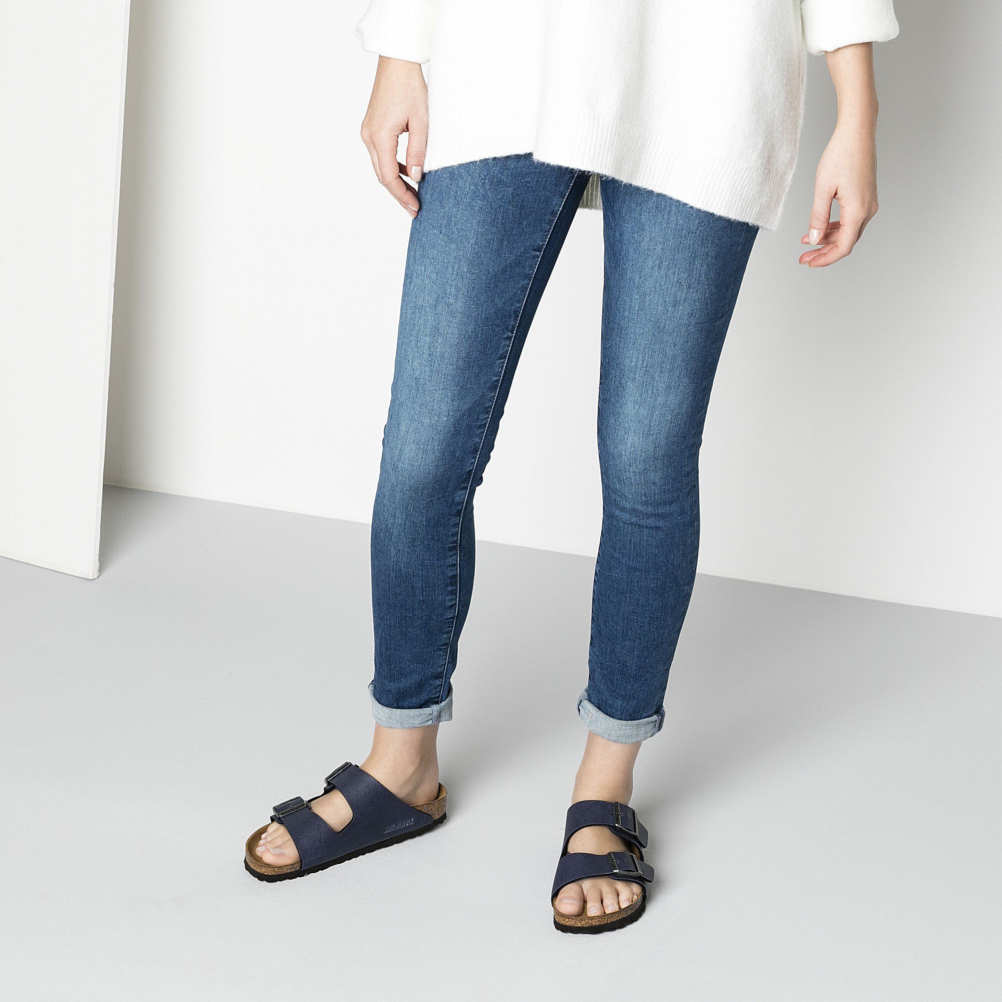 navy arizona birkenstocks