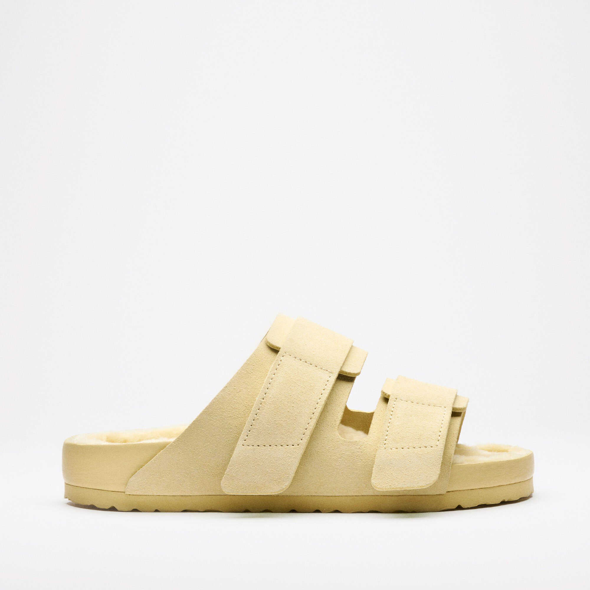 Uji Suede Tekla Suede Leather Straw | BIRKENSTOCK