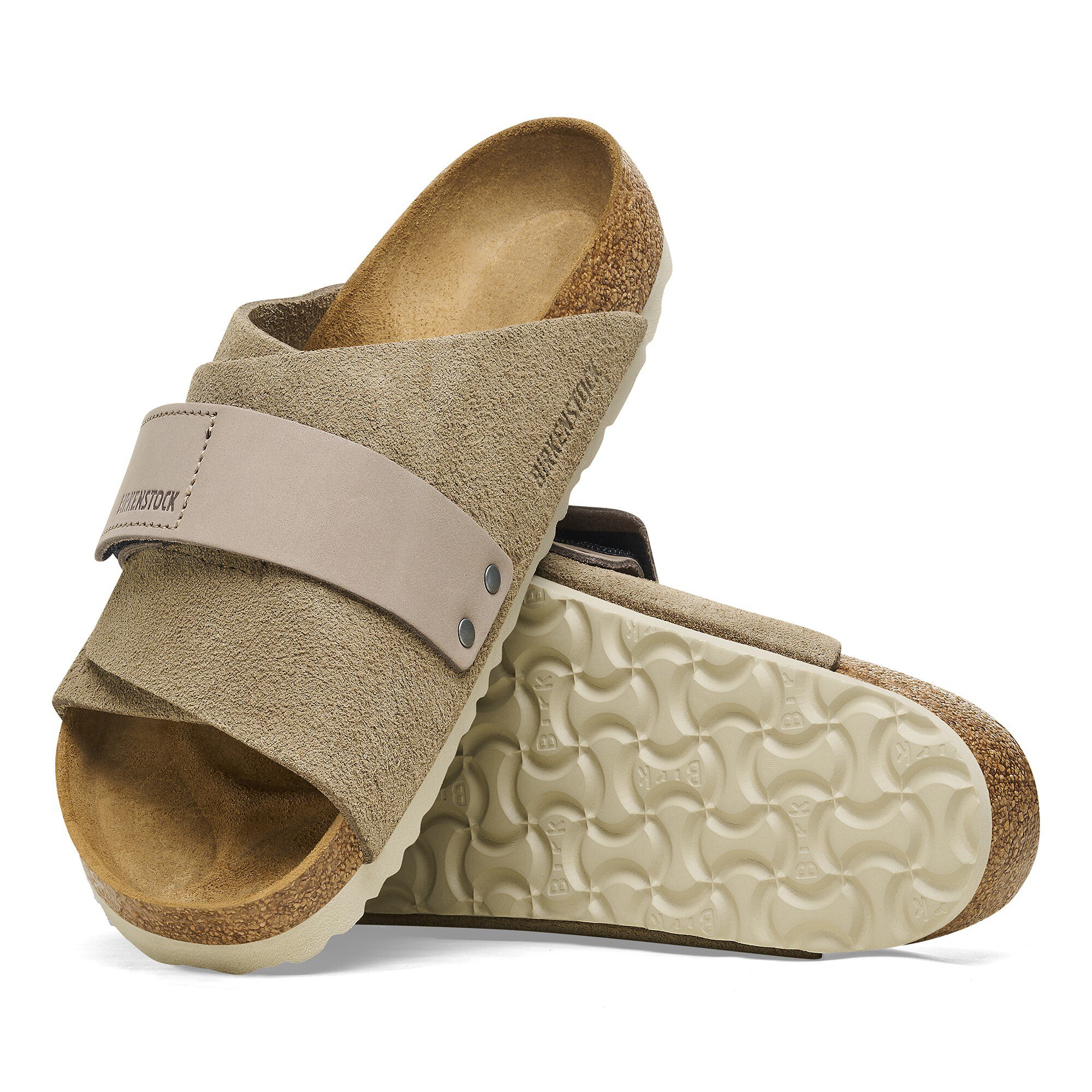 Kyoto / キョウト ヌバック/スエードレザー トープ | BIRKENSTOCK