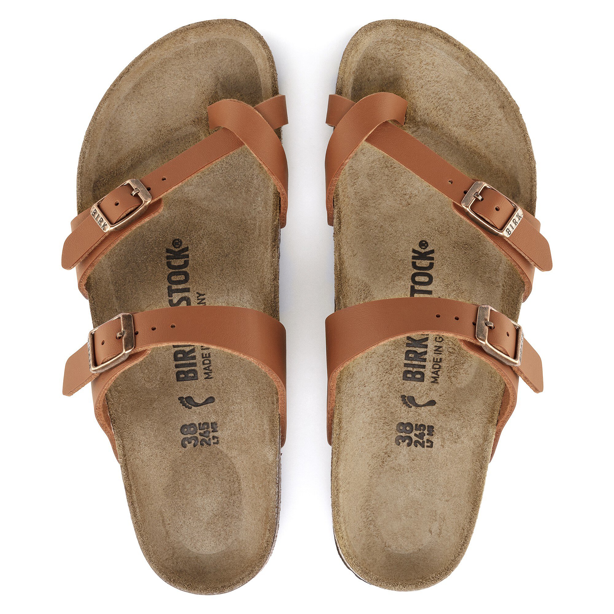 Mayari Birko Flor Ginger Brown BIRKENSTOCK