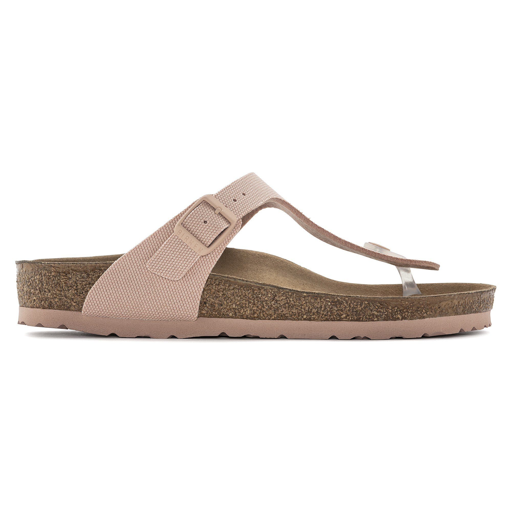 Birkenstock gizeh cheap metallic pink