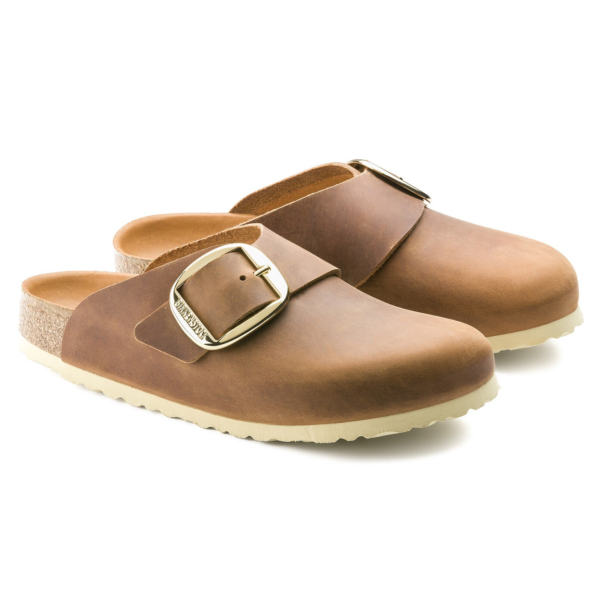 Basel Oiled Leather Antique Brown | shop online at BIRKENSTOCK