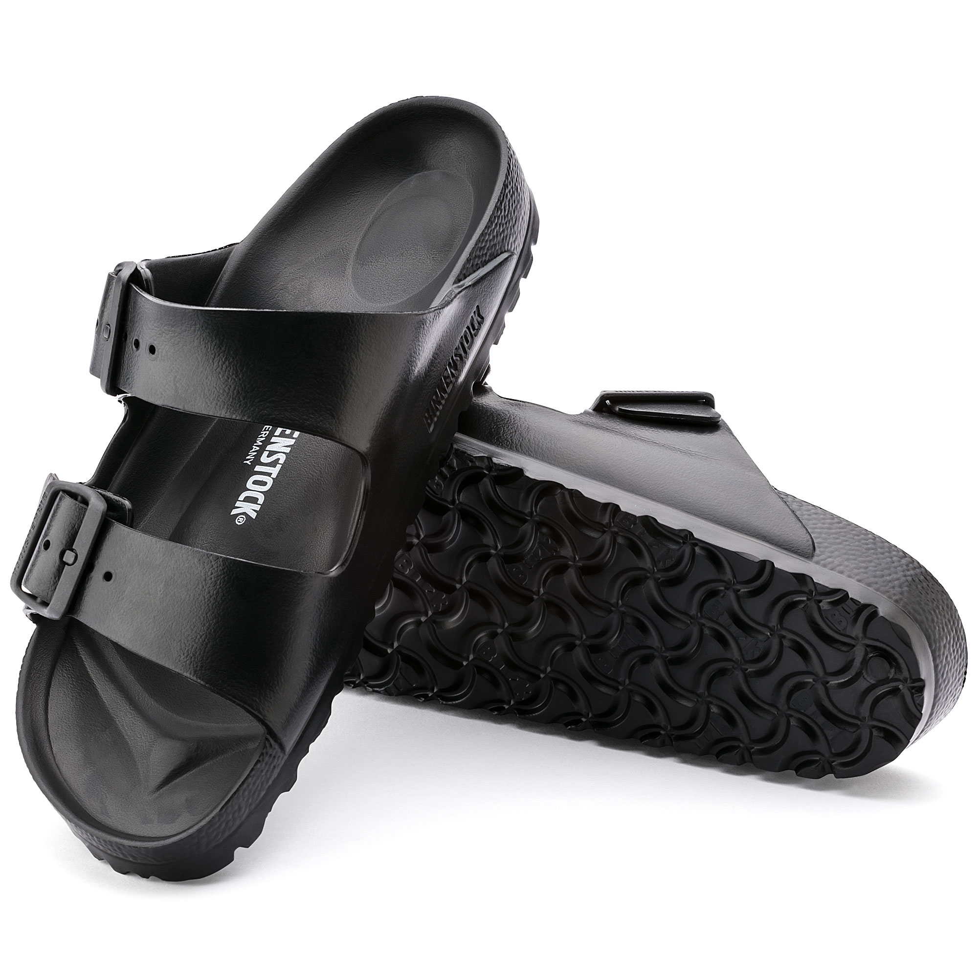 womens black waterproof birkenstocks