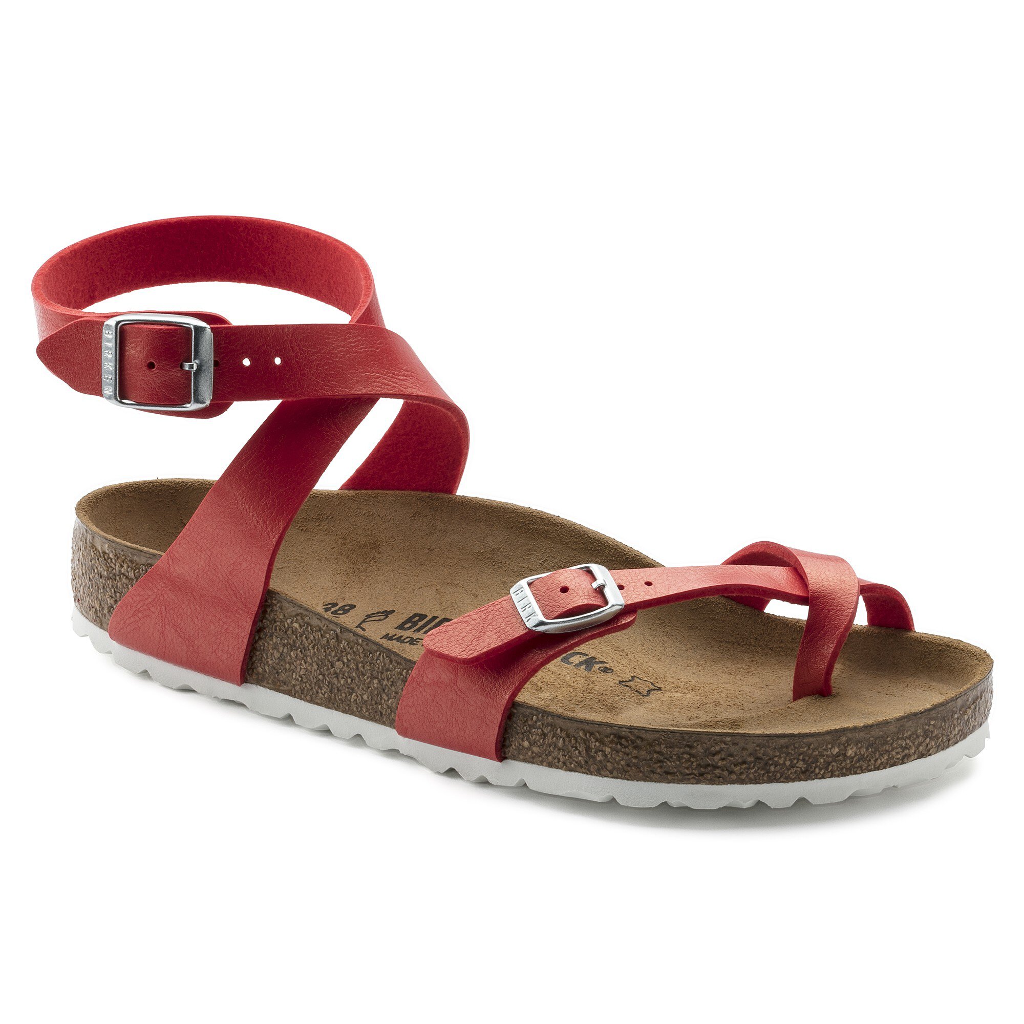 Birkenstock yara red Clearance