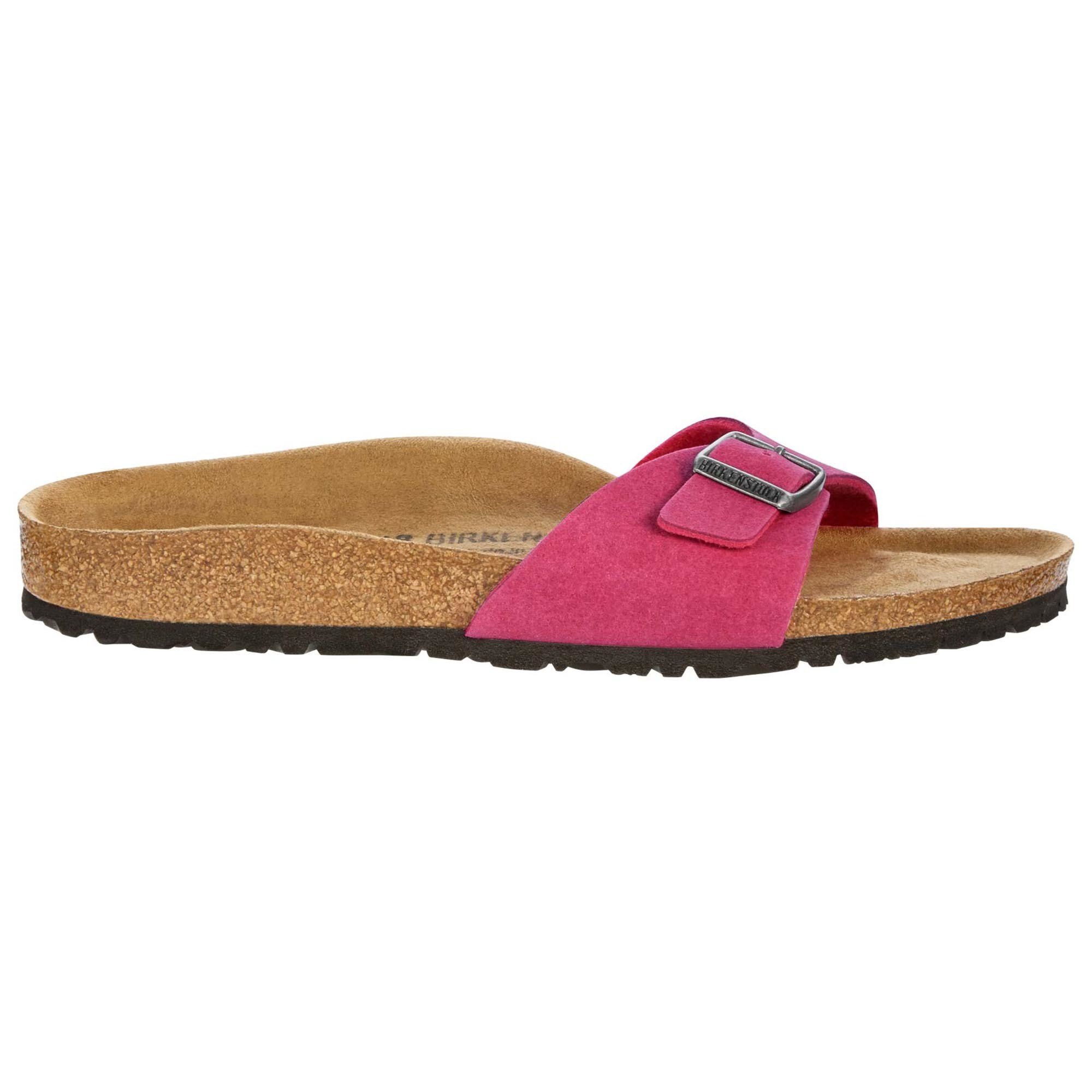 Radioaktiv Mariner Gentagen Madrid Microfiber Pink | BIRKENSTOCK