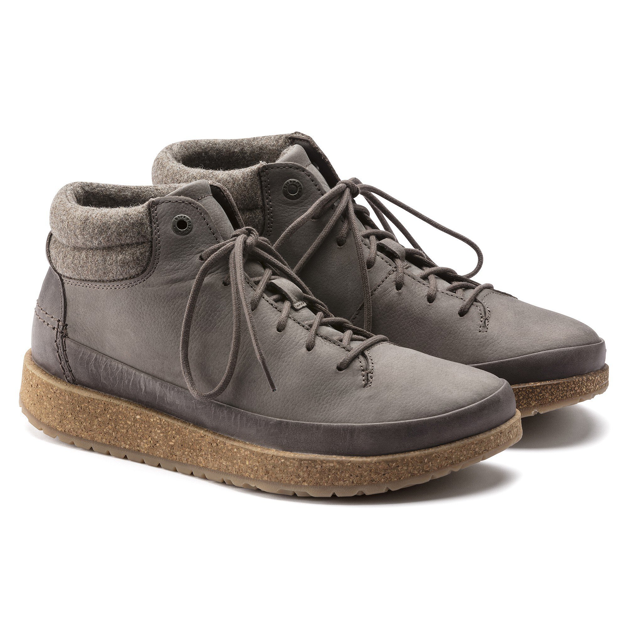 Honnef High Oiled Nubuck Leather Gray Taupe | BIRKENSTOCK Honnef High Oiled Nubuck Leather Gray Taupe | BIRKENSTOCK