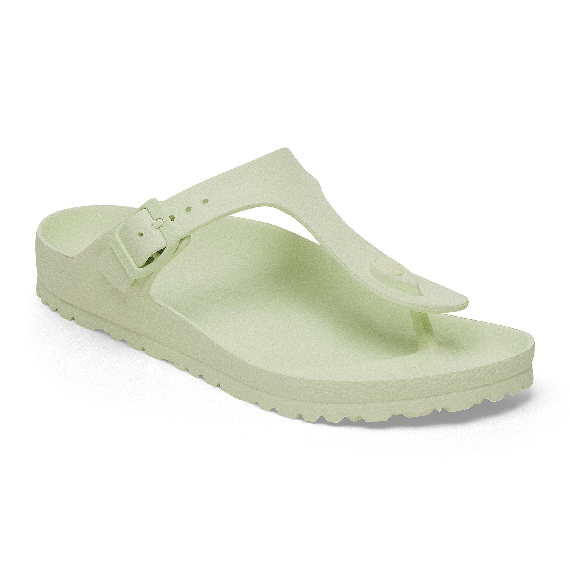 Tien jaar Pekkadillo Zelfgenoegzaamheid Gizeh Essentials EVA Faded Lime | BIRKENSTOCK