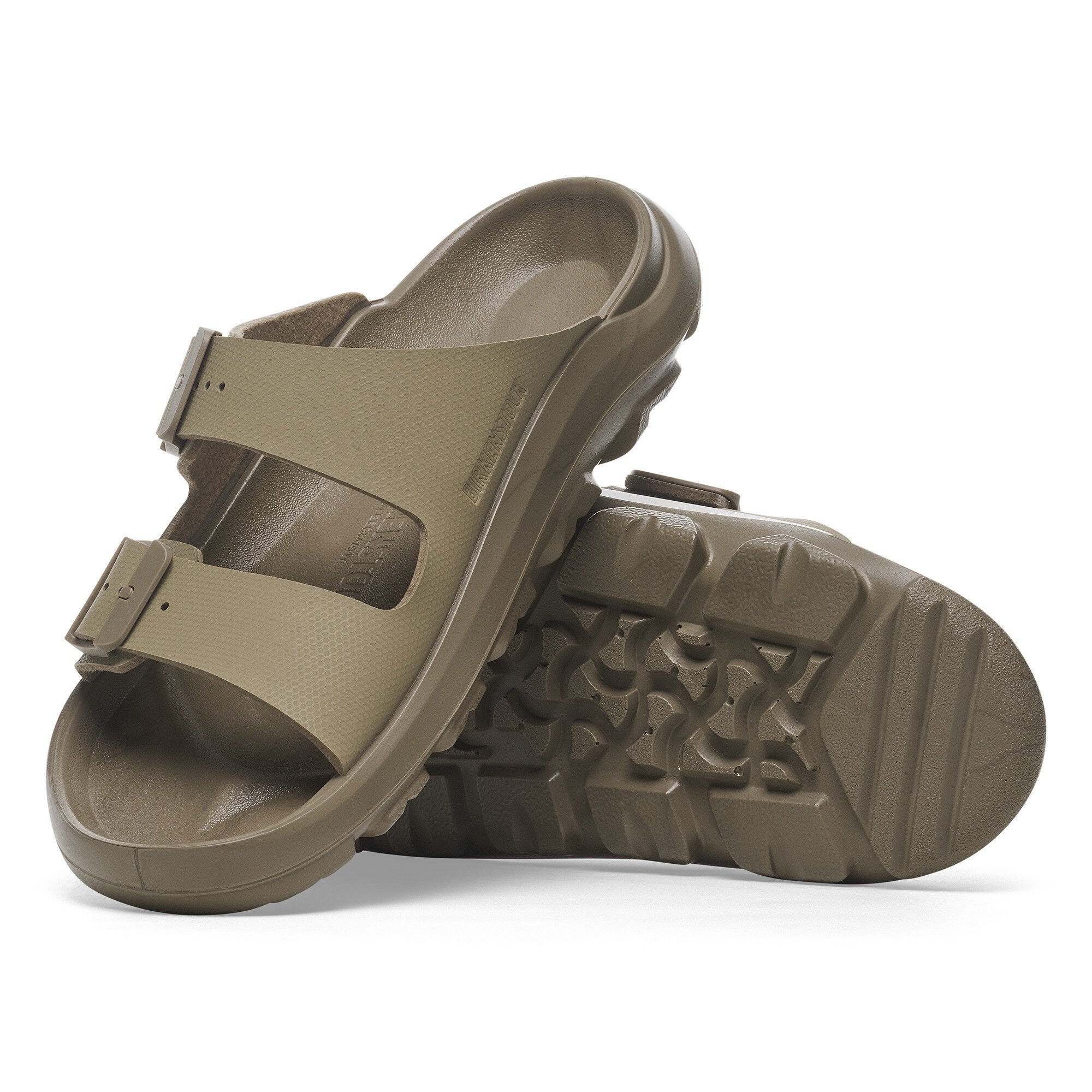 レビュー高評価の商品!の商品をすべて Mogami Terra BIRKENSTOCK | Khaki Faded Apex Birko-Flor Strap 2 靴