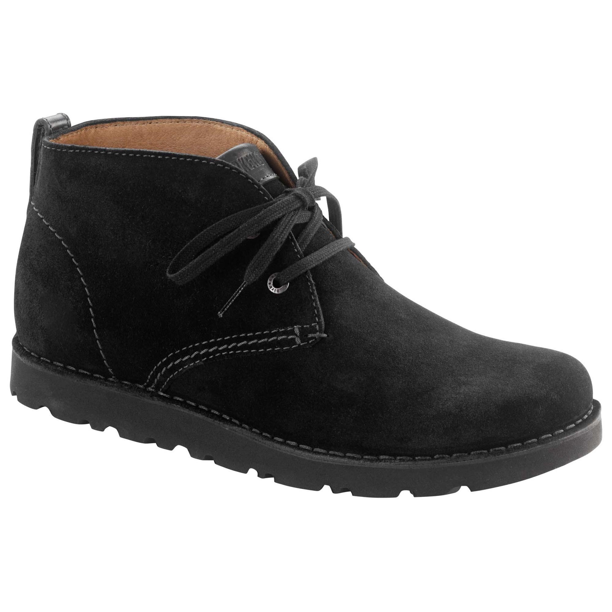 Harris Suede Leather Black BIRKENSTOCK