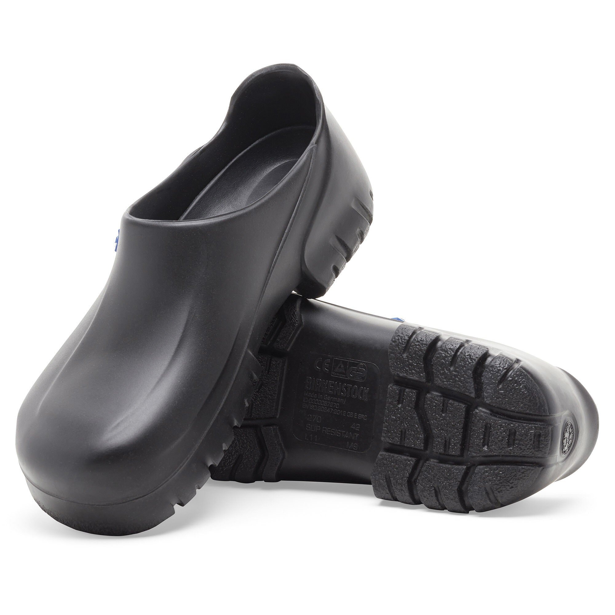 ADERERROR A630 PU Clog Tech Polyurethane Black | BIRKENSTOCK