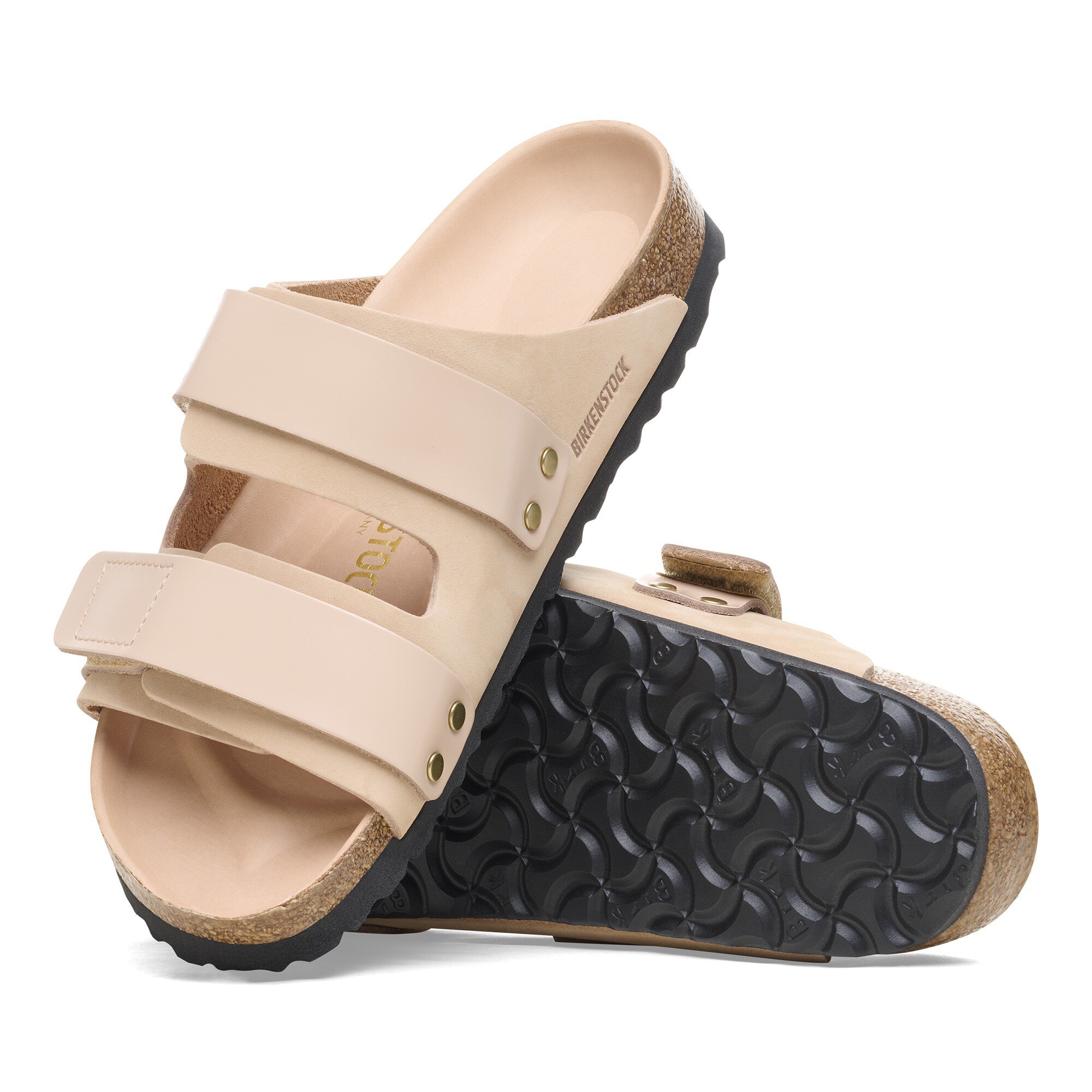 Birkenstock natural powder top