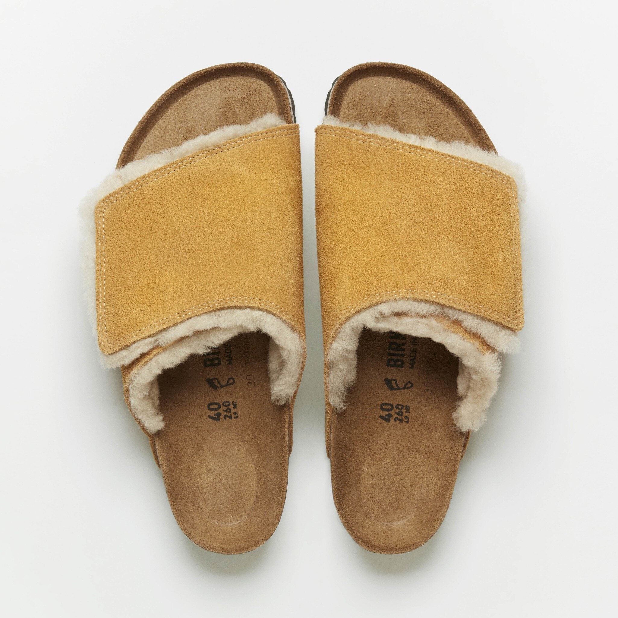Stüssy & Birkenstock Solana Shearling Slide - Unisex