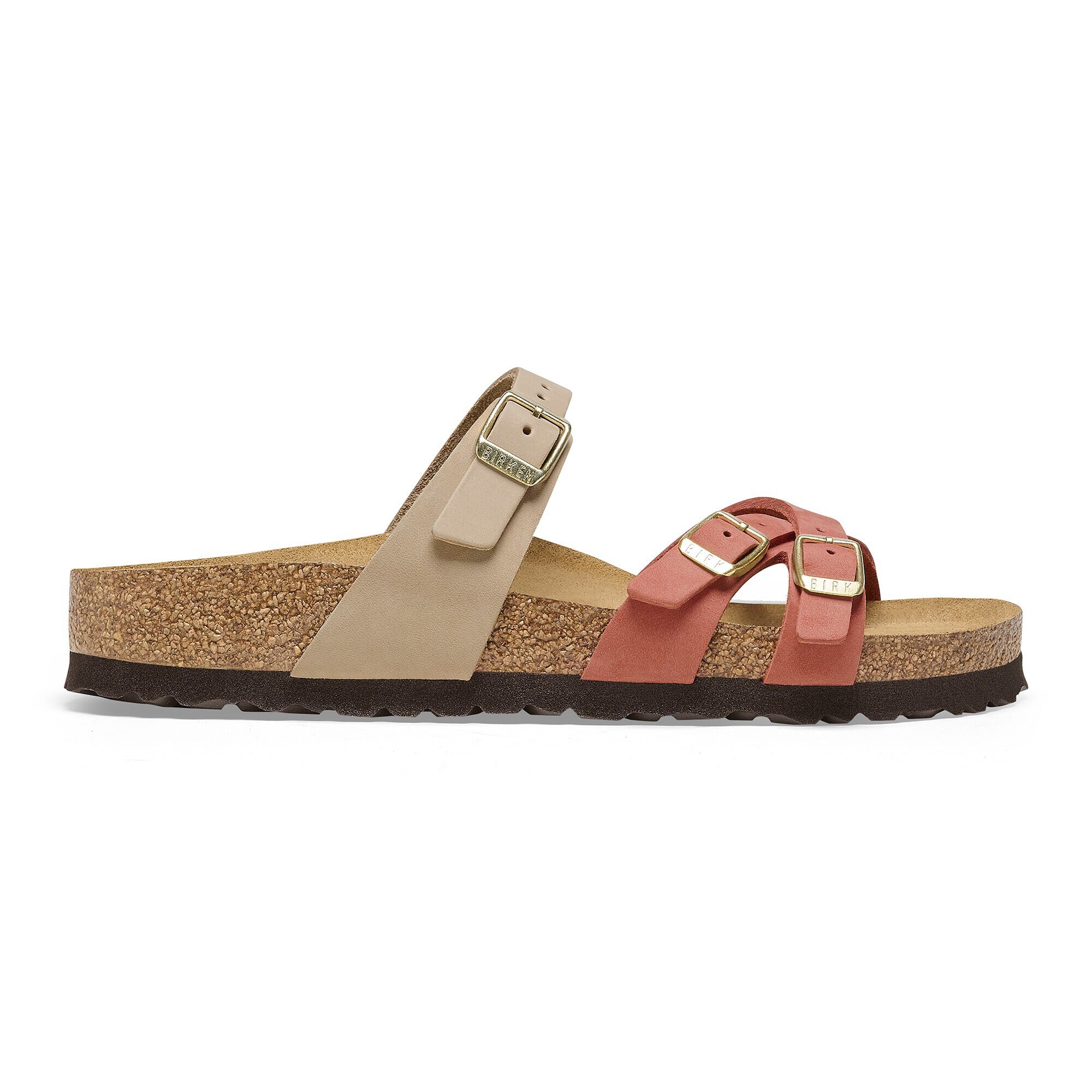 Birkenstock mayari top rouge