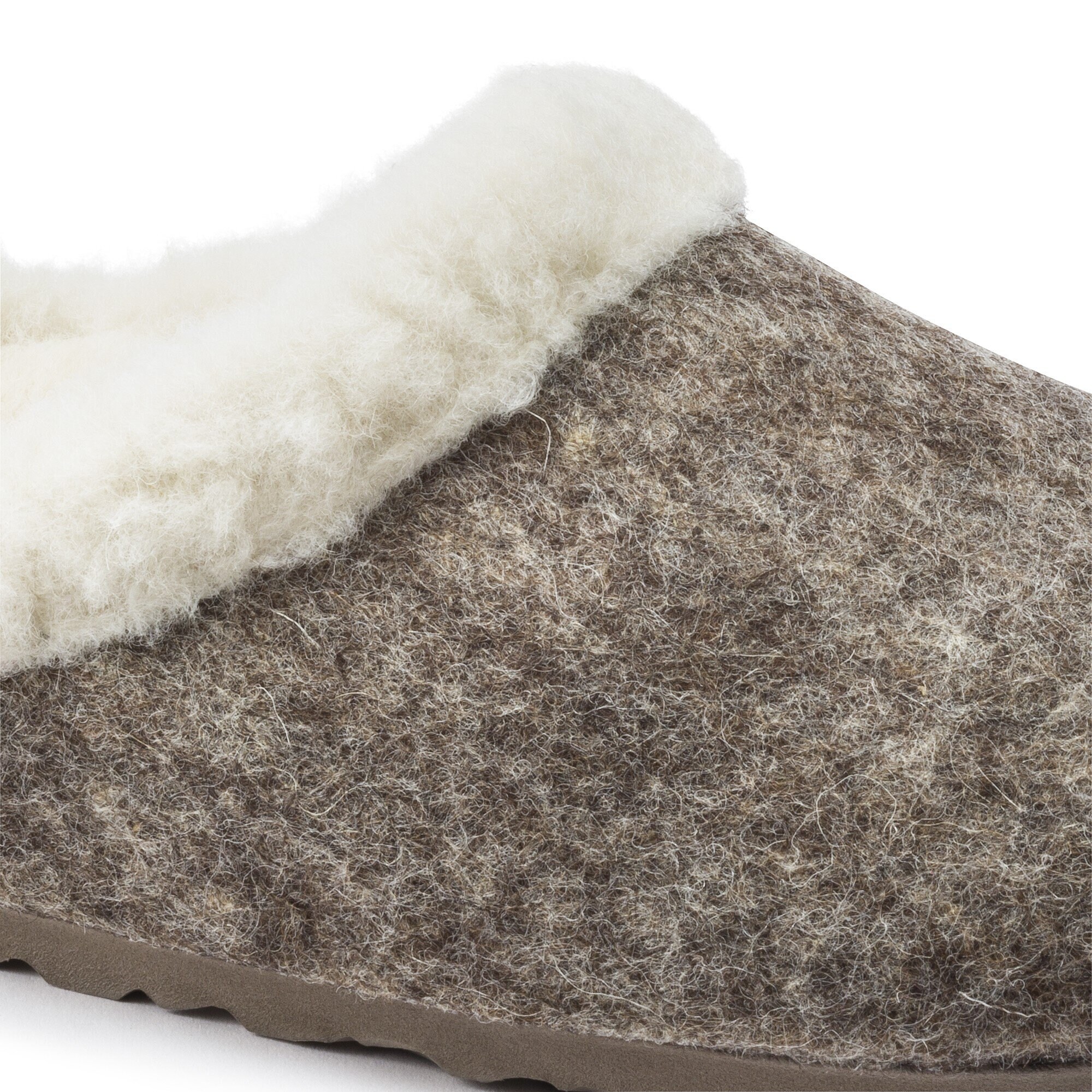 birkenstock happy lamb clog