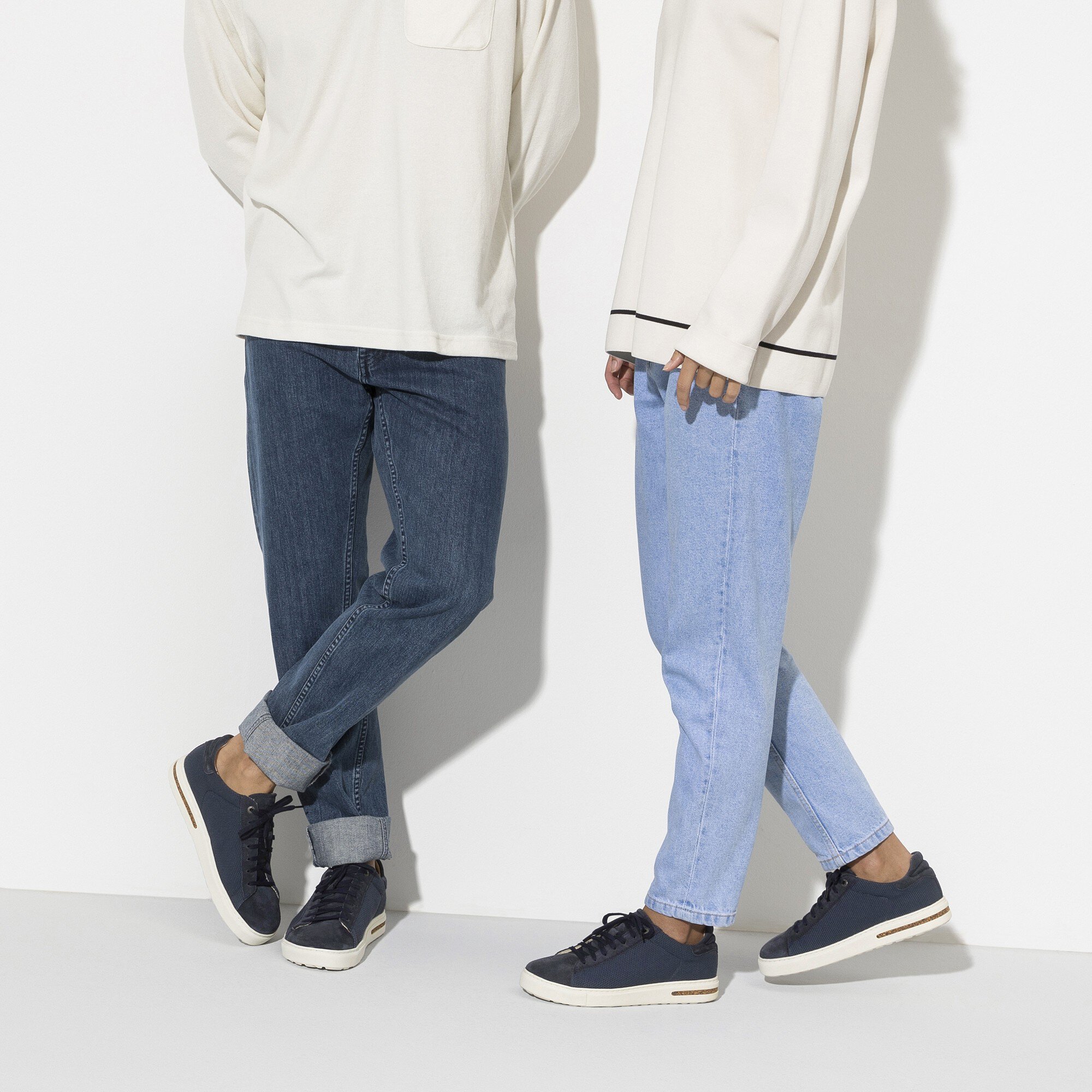 Bend Low Canvas/Suede Midnight | BIRKENSTOCK