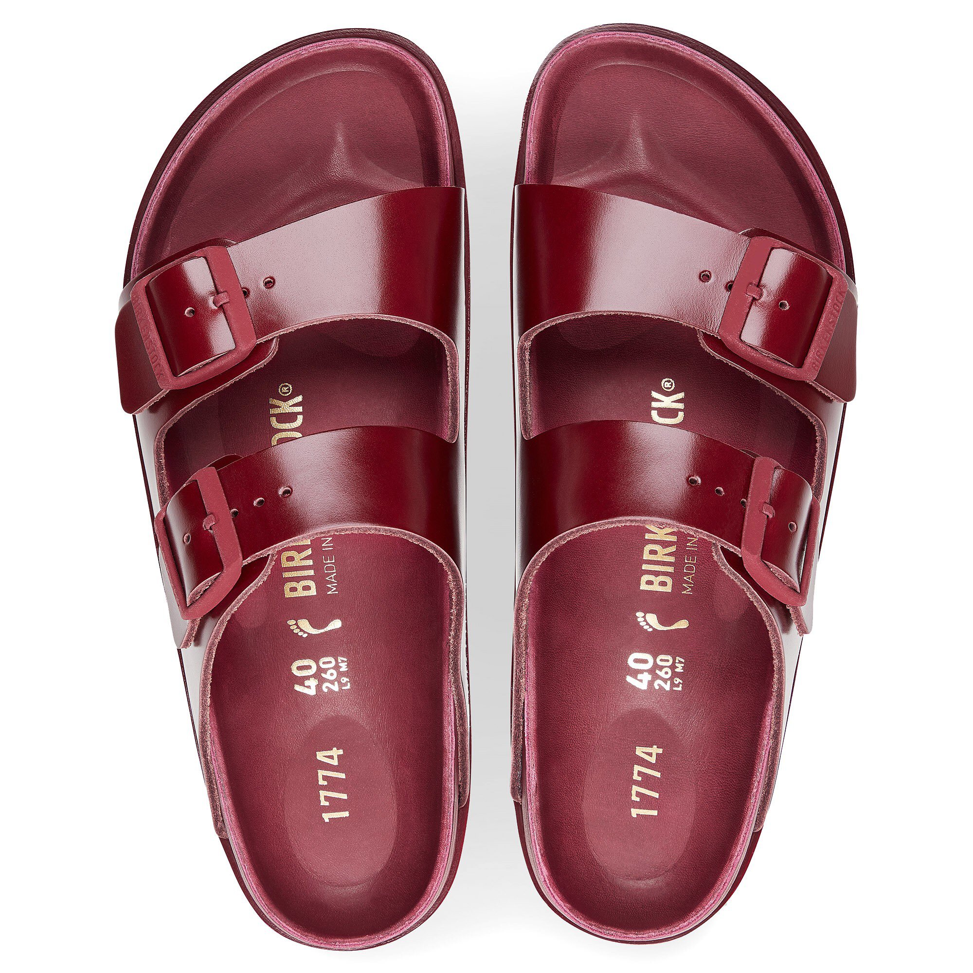 1774 Arizona Natural Leather Oxblood | BIRKENSTOCK
