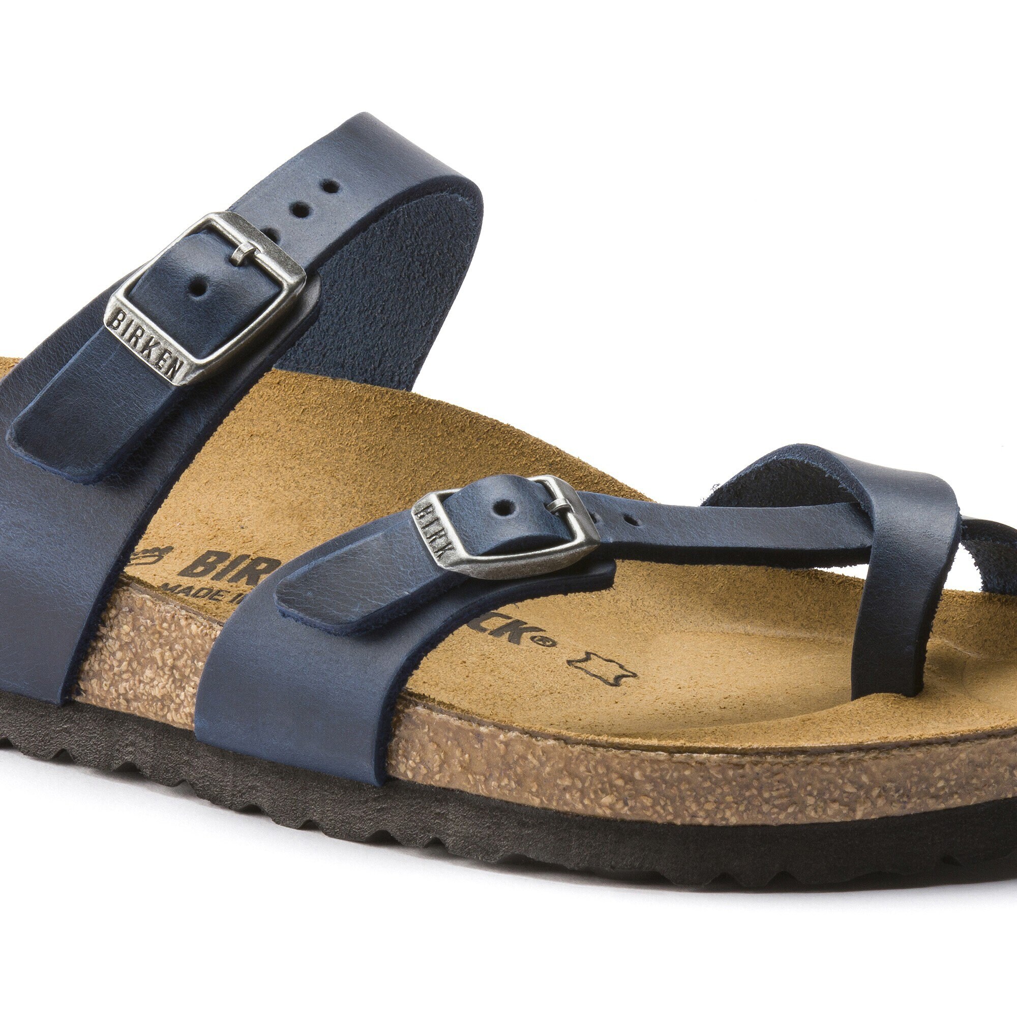birkenstock women's mayari oiled leather sandal