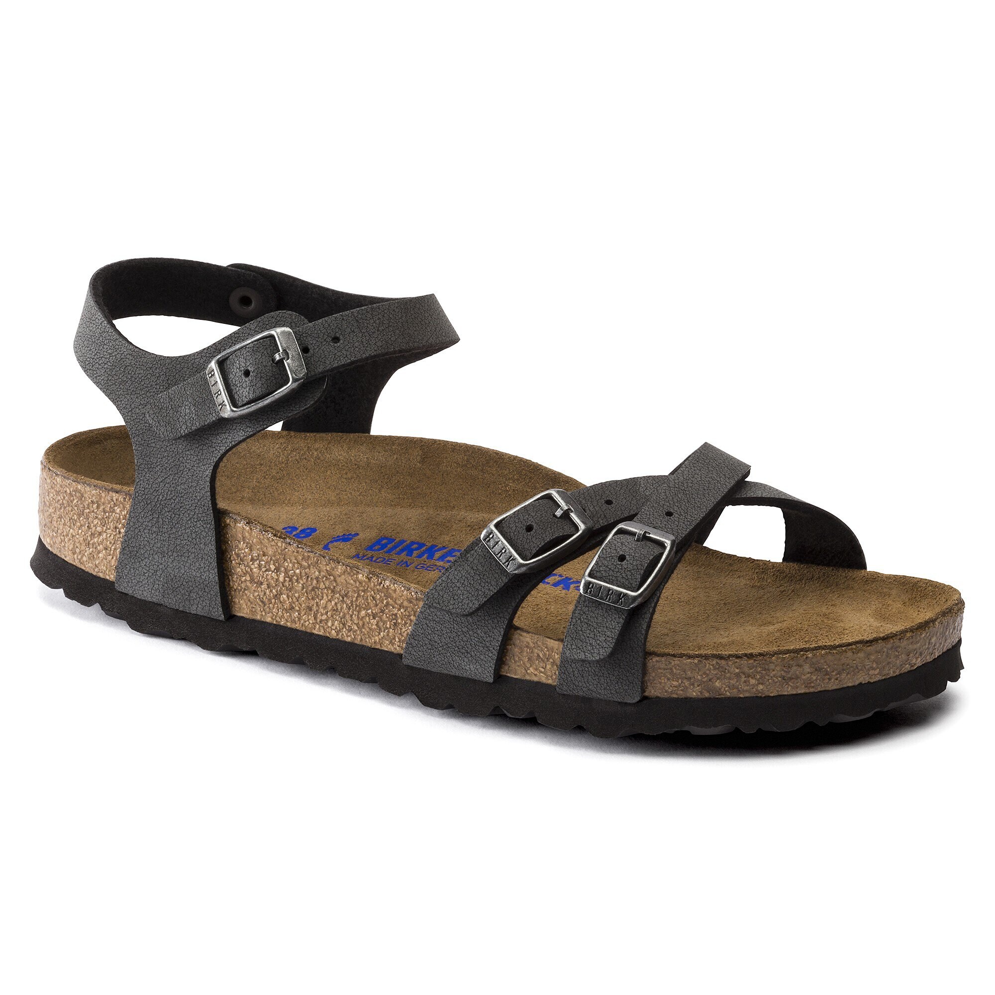 birkenstock kumba black