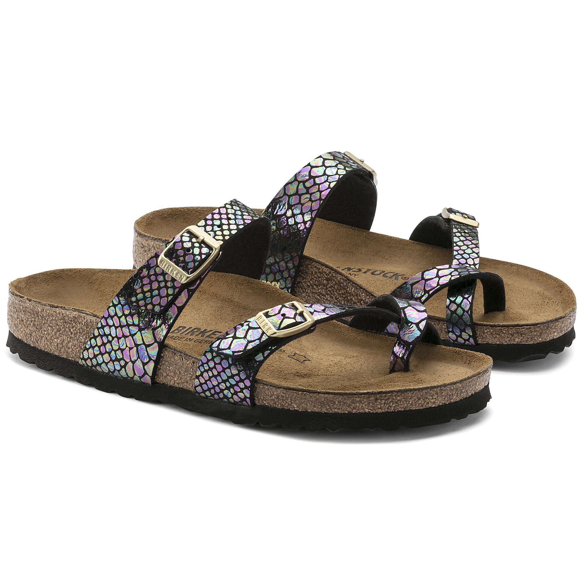 Birkenstock mayari snakeskin Clearance