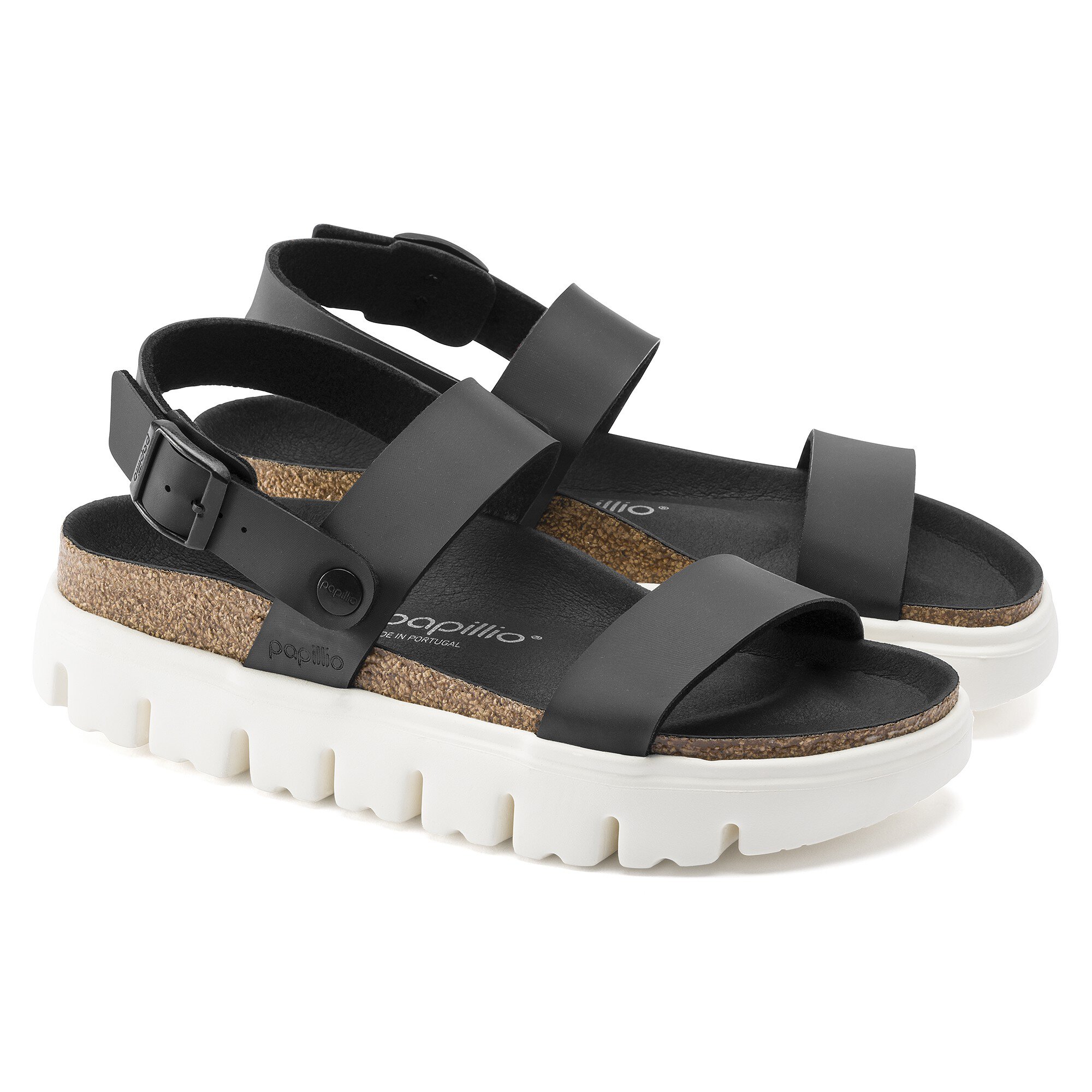 Cameron Birko Flor Chunky Damasko Black