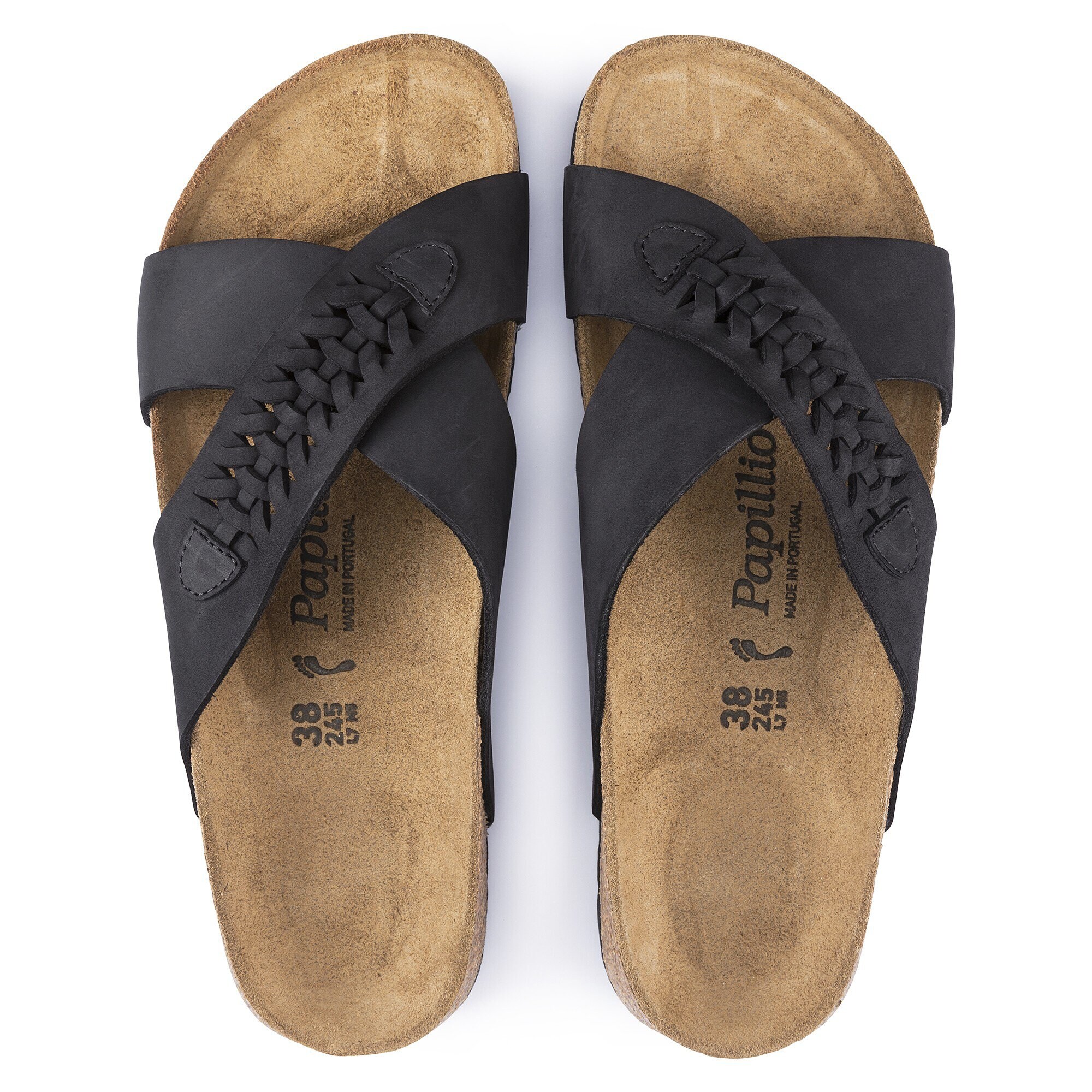 birkenstock daytona black