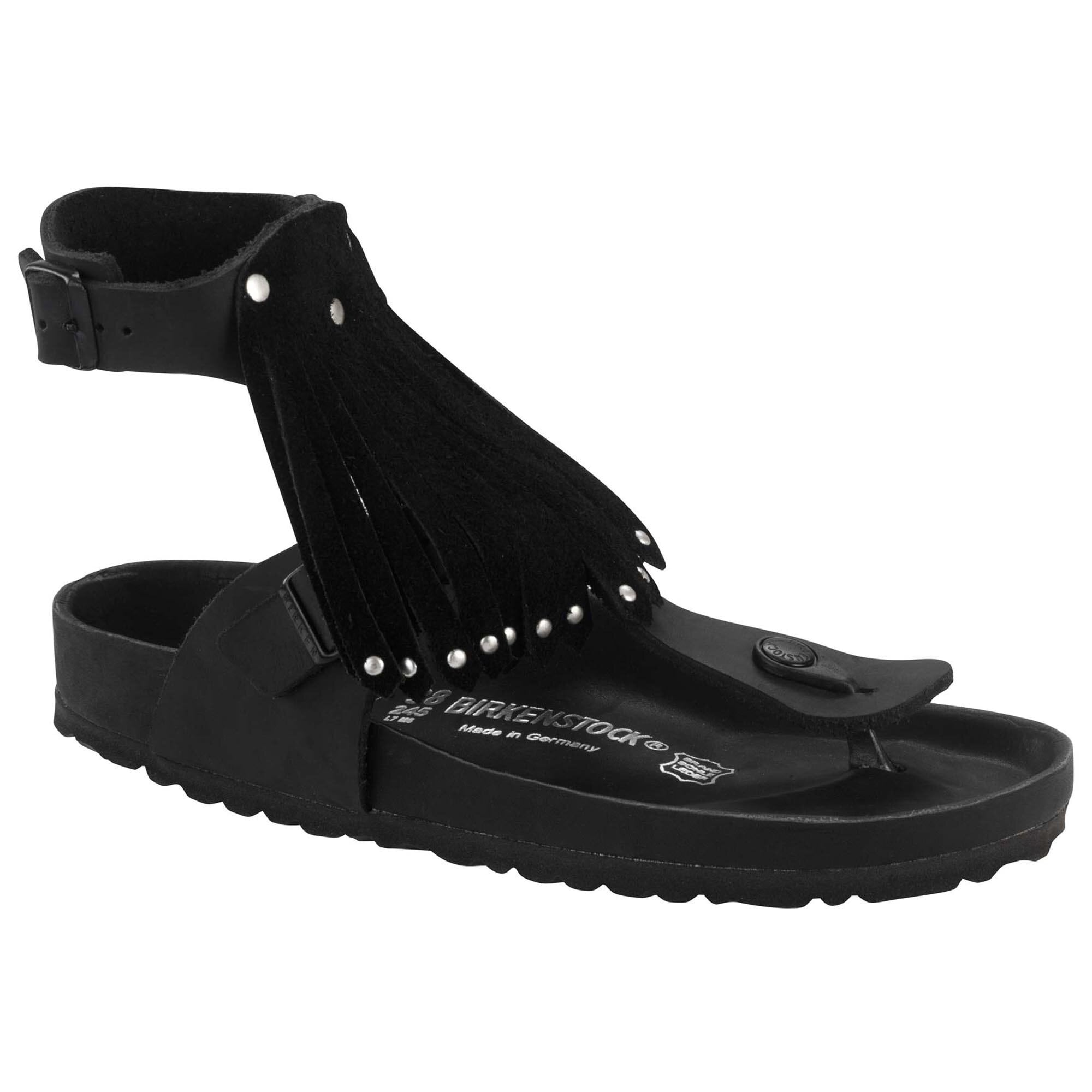 gizeh oiled leather black