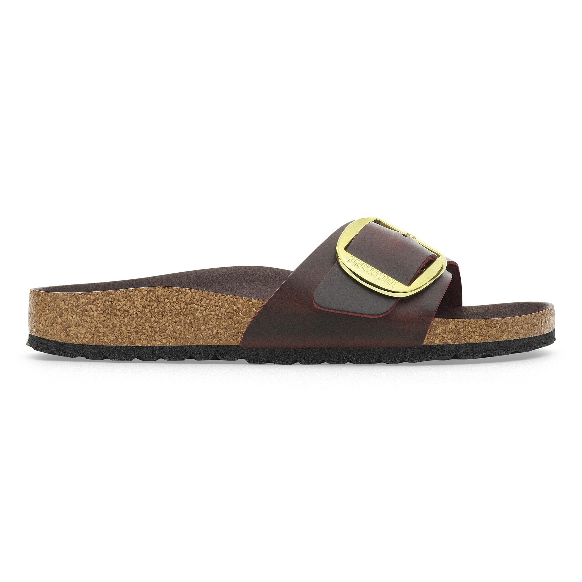 Madrid Big Buckle Naturleder Geolt Zinfandel BIRKENSTOCK