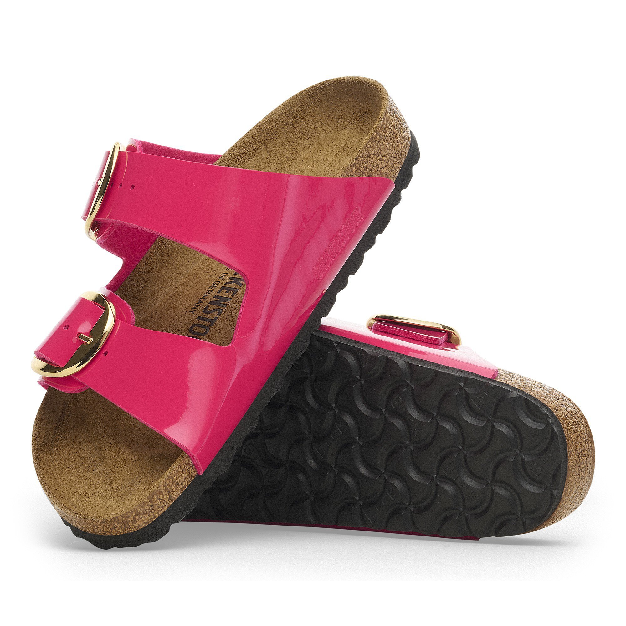 Birkenstock arizona red patent 2025