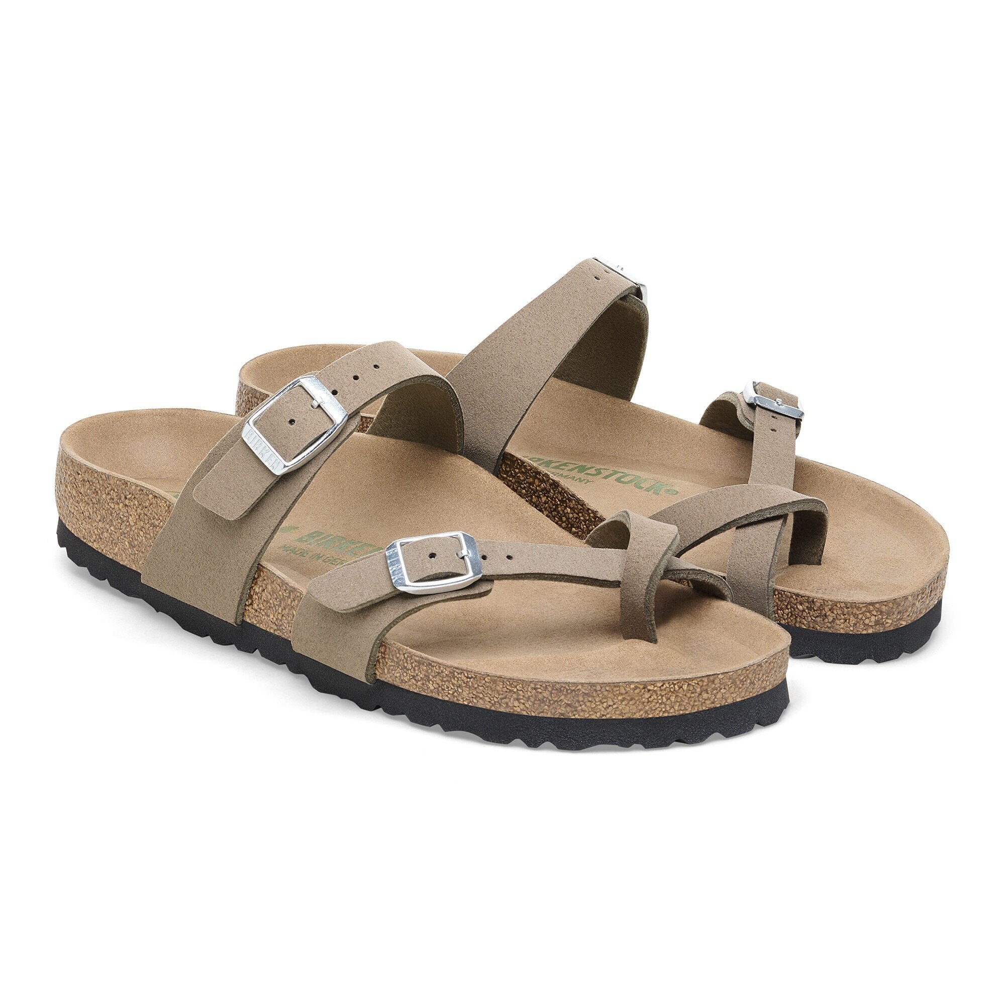 Mayari Synthetik Gray Taupe | BIRKENSTOCK