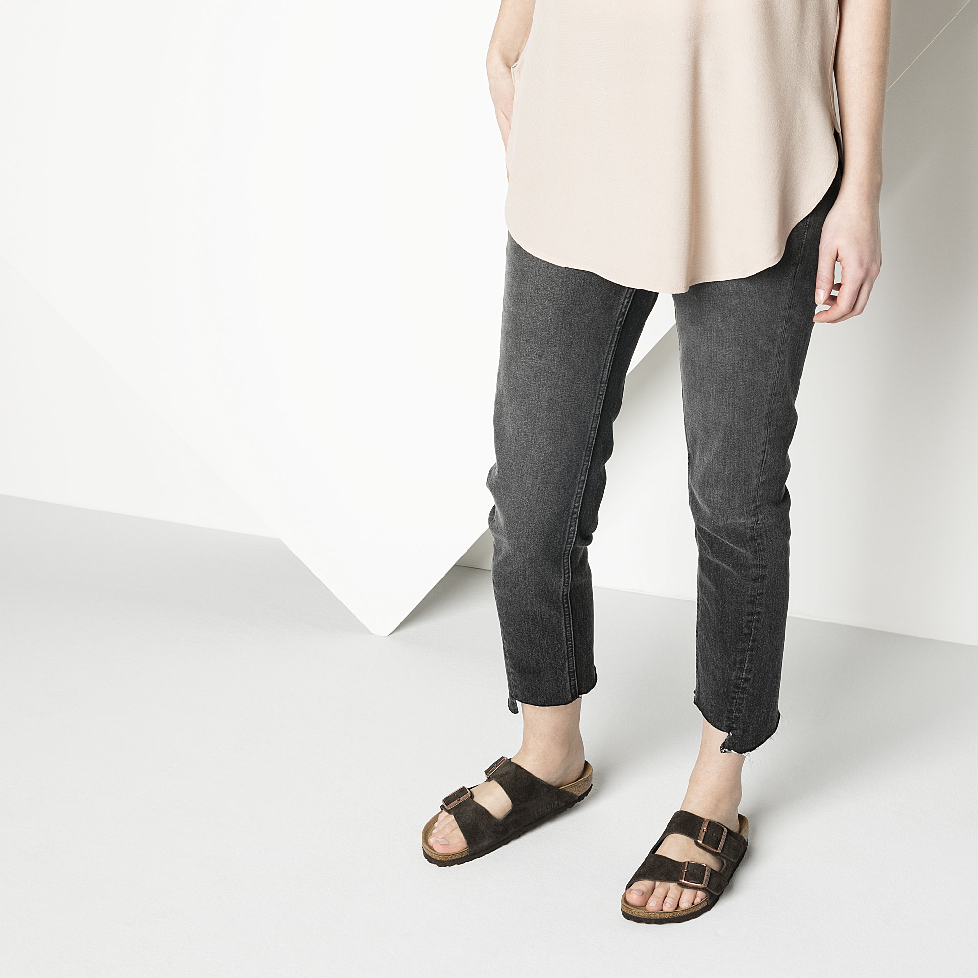 arizona suede leather mocha
