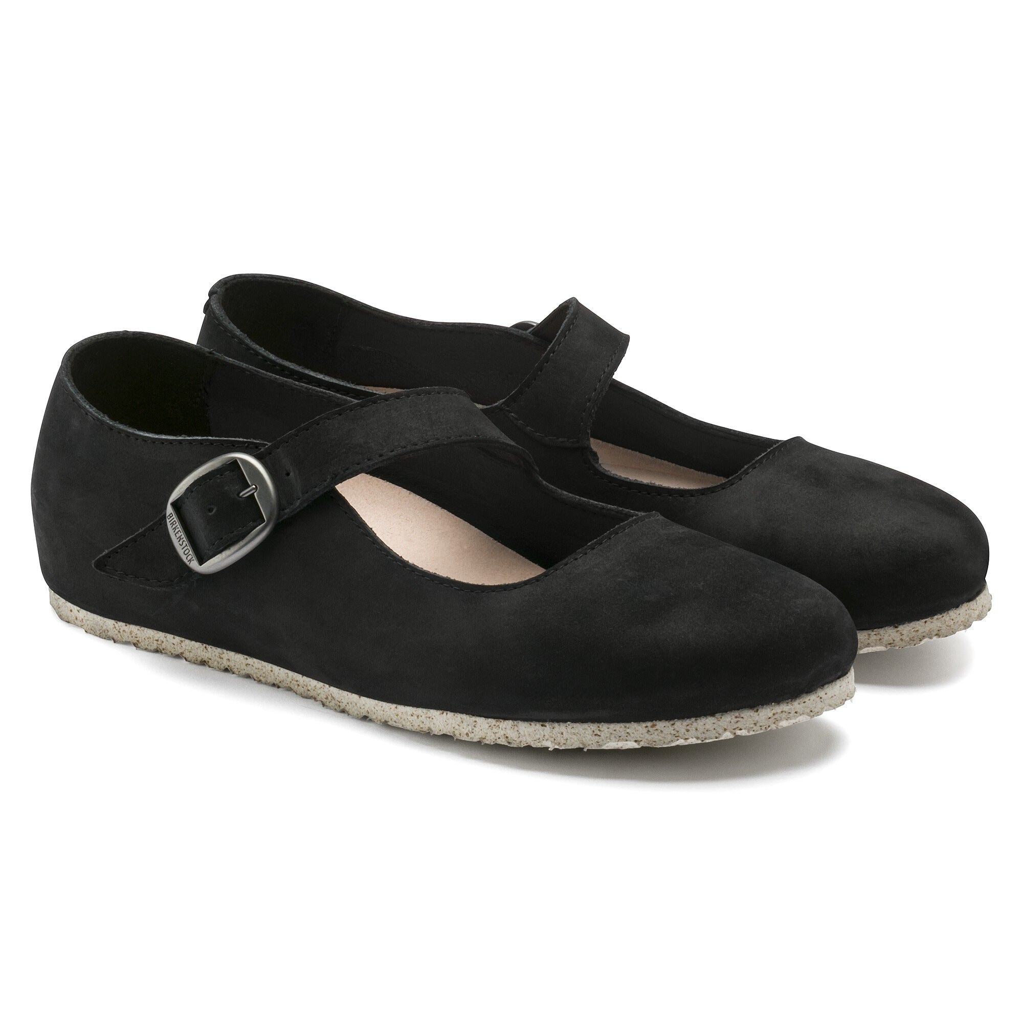 Tracy Nubuck Leather Black