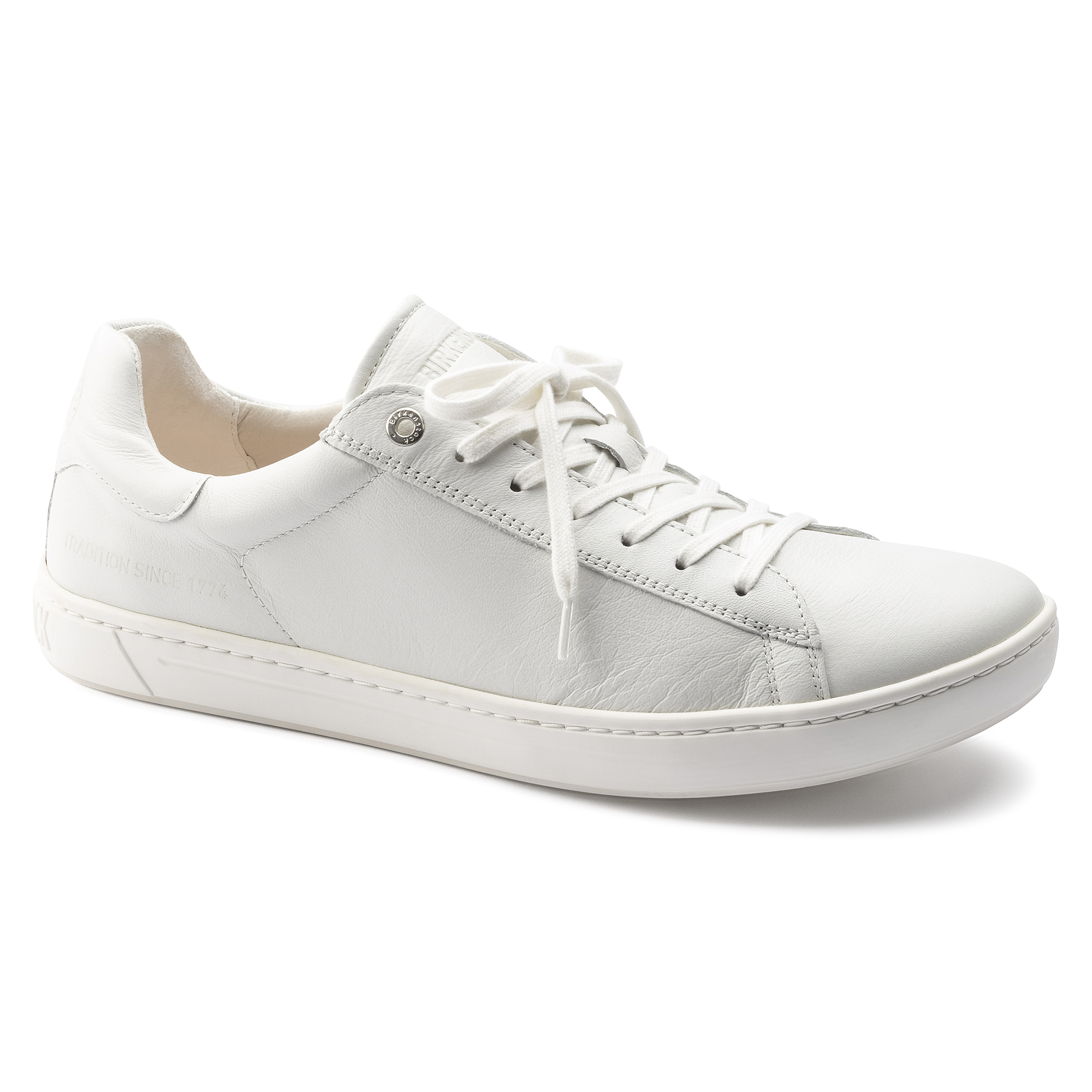 birkenstock white sneakers