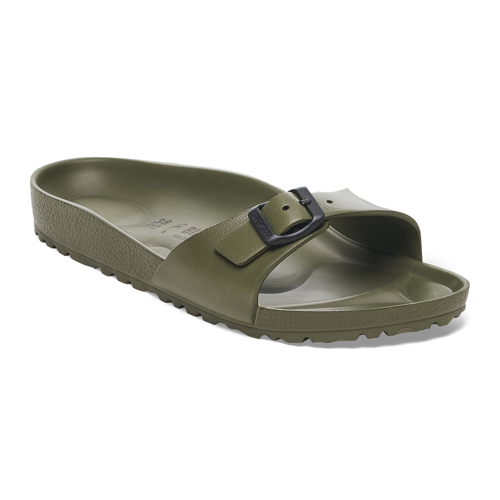 khaki birkenstocks