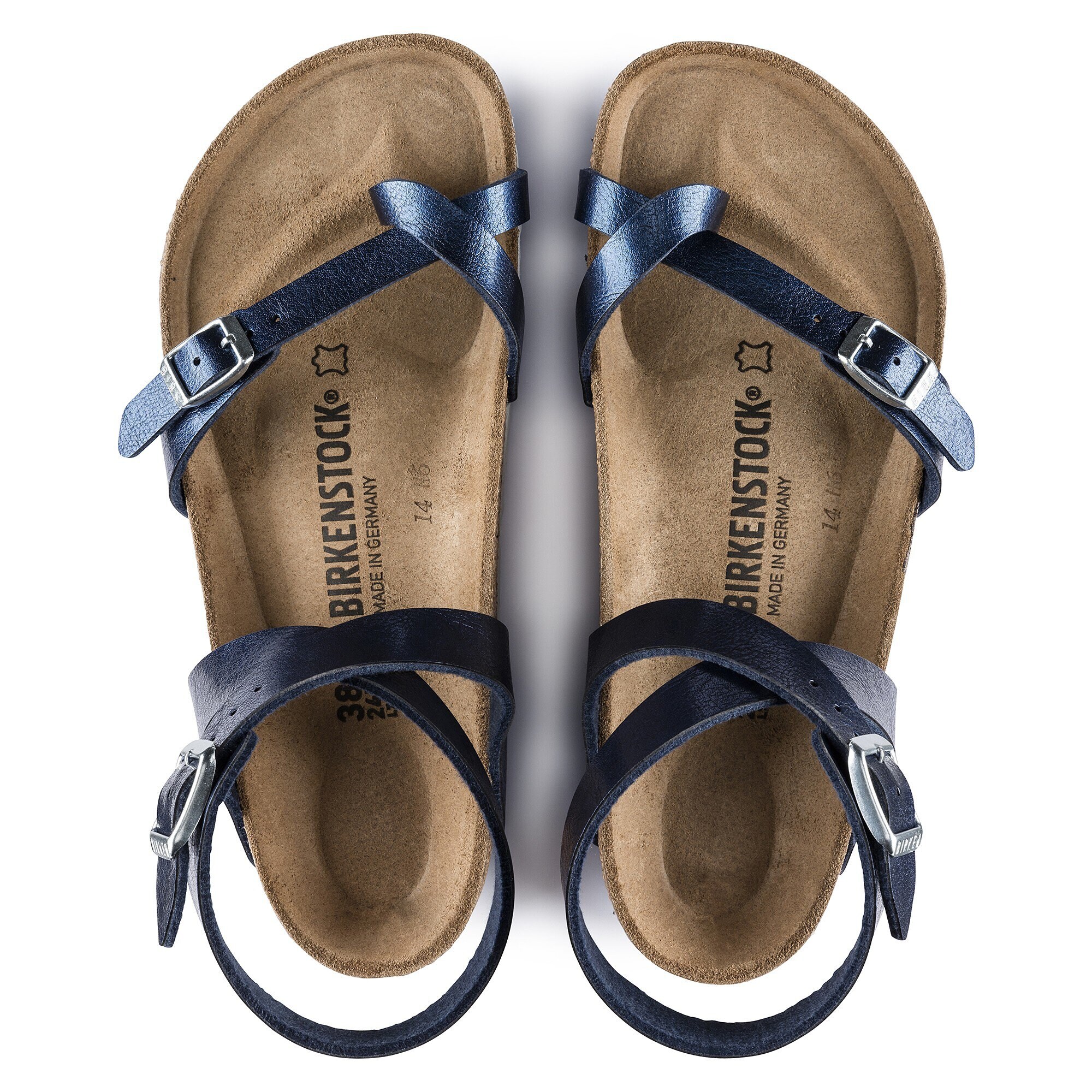 birkenstock yara colors