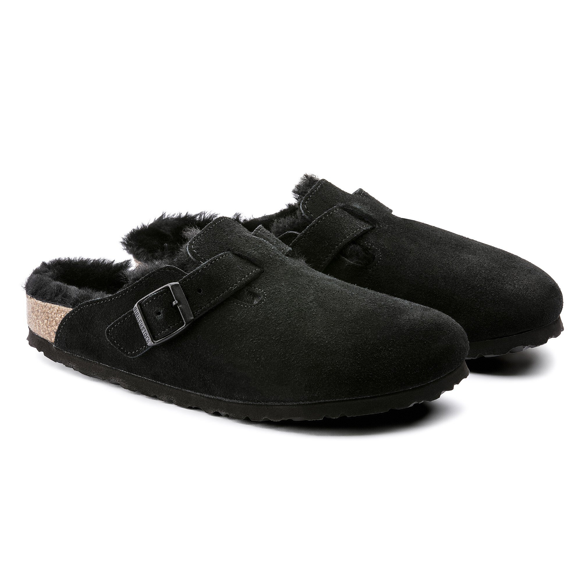 レギュラー BIRKENSTOCK Boston Black メンズ