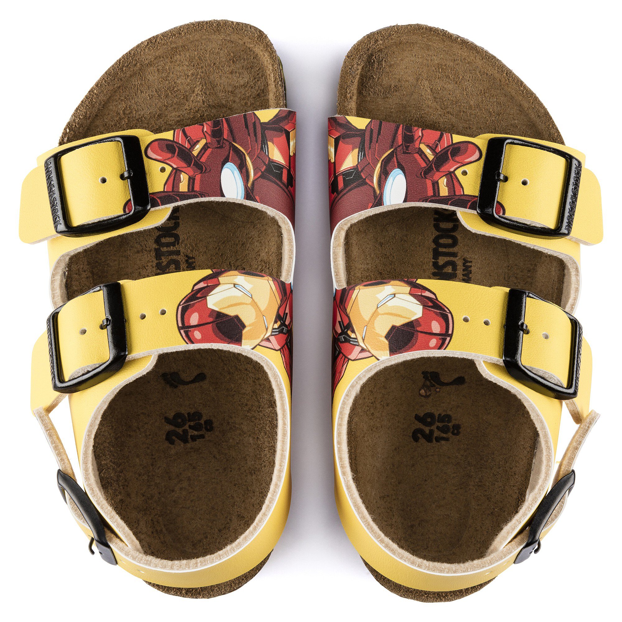 marvel birkenstocks