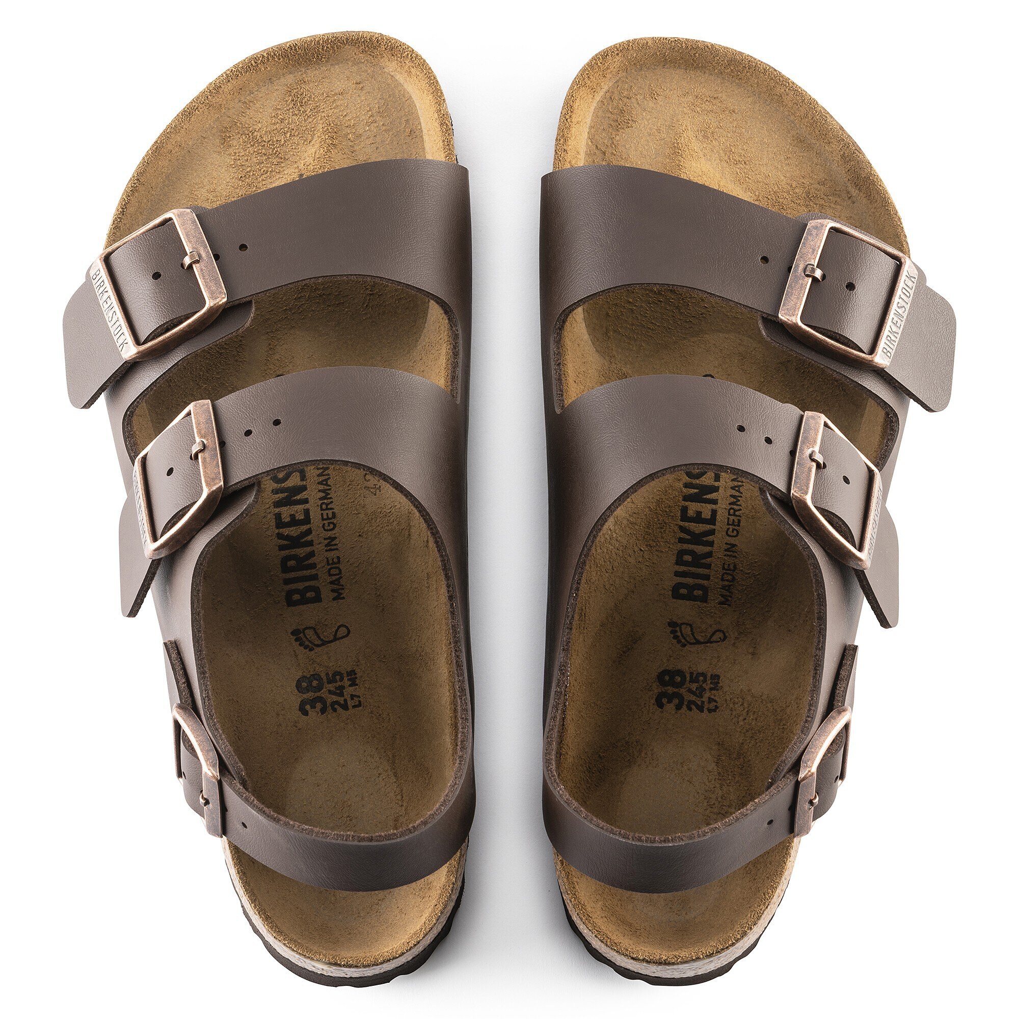 BIRKENSTOCK ビルケンシュトック MILANO ミラノ ブラウン