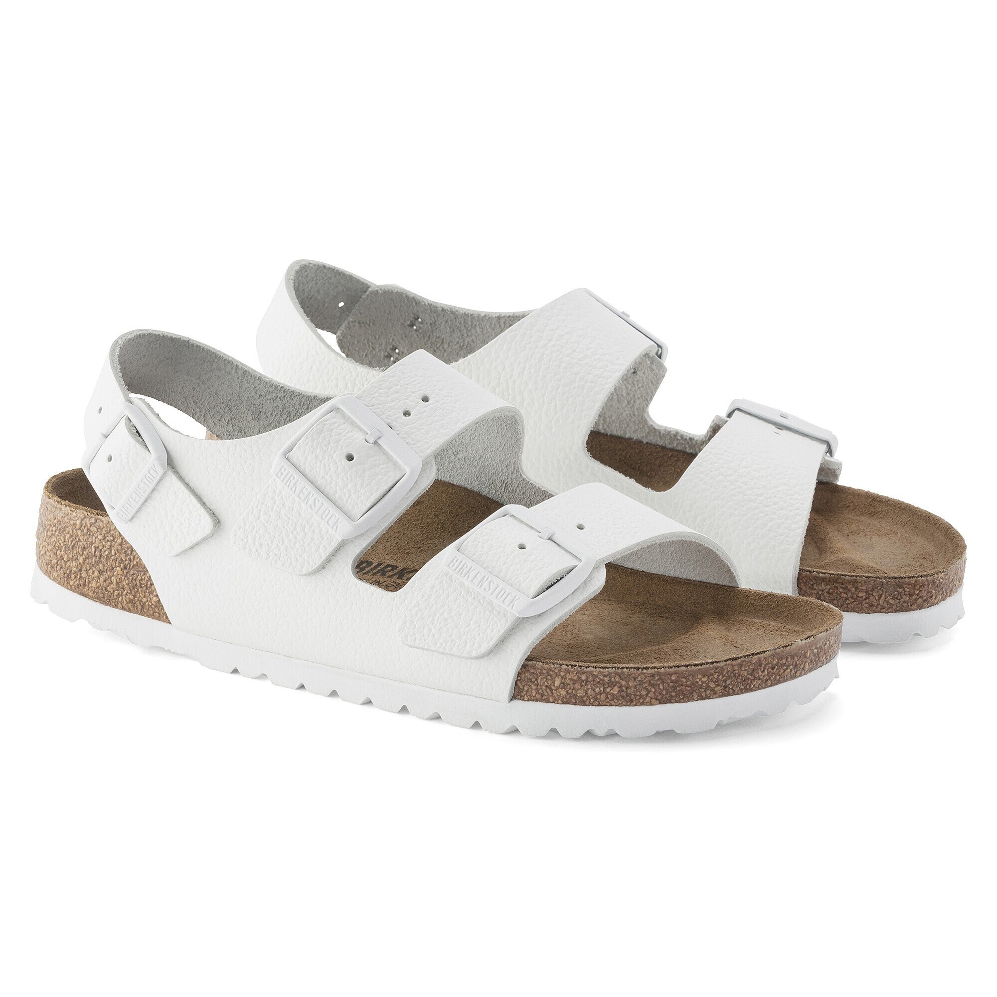Milano Leather White BIRKENSTOCK