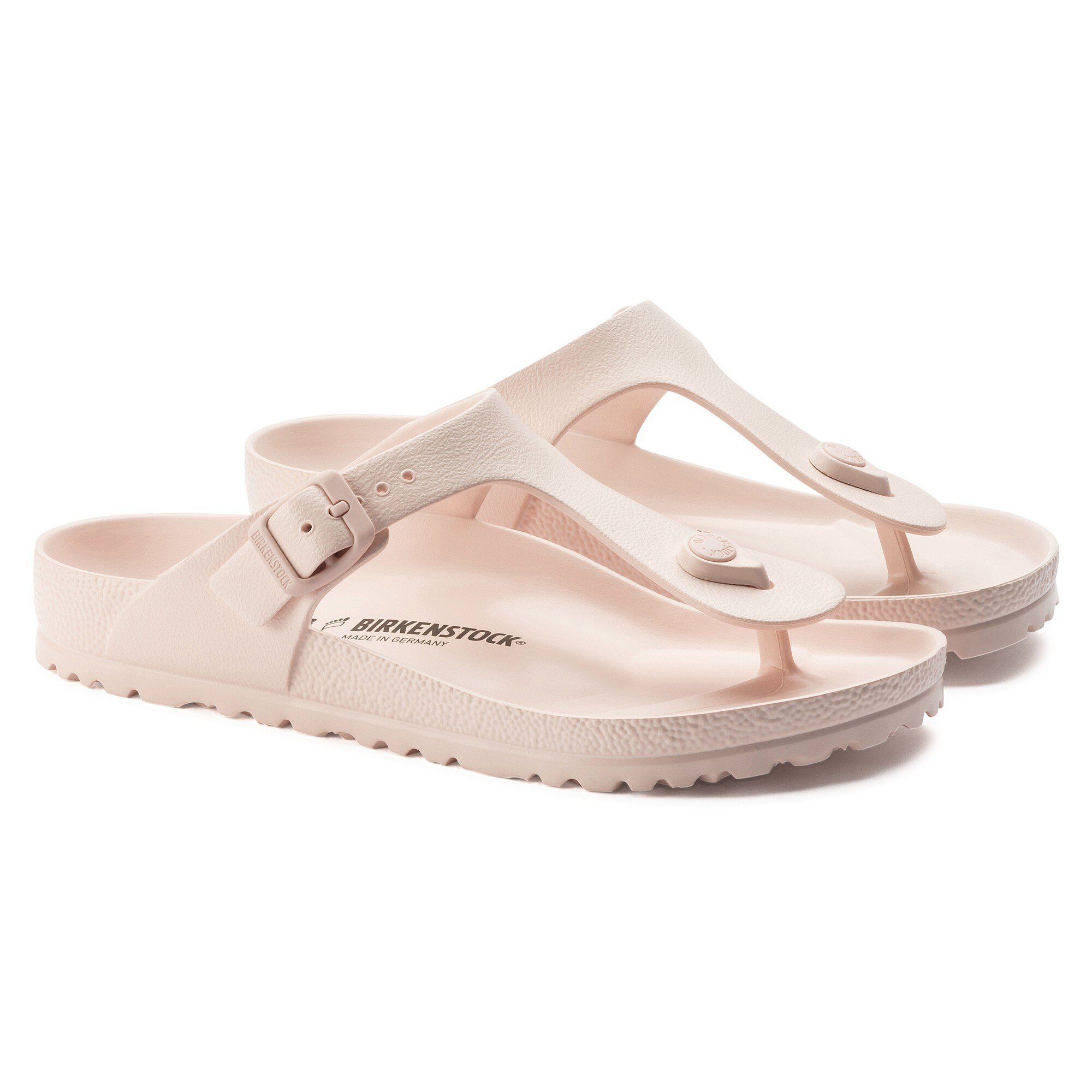 rose waterproof birkenstocks