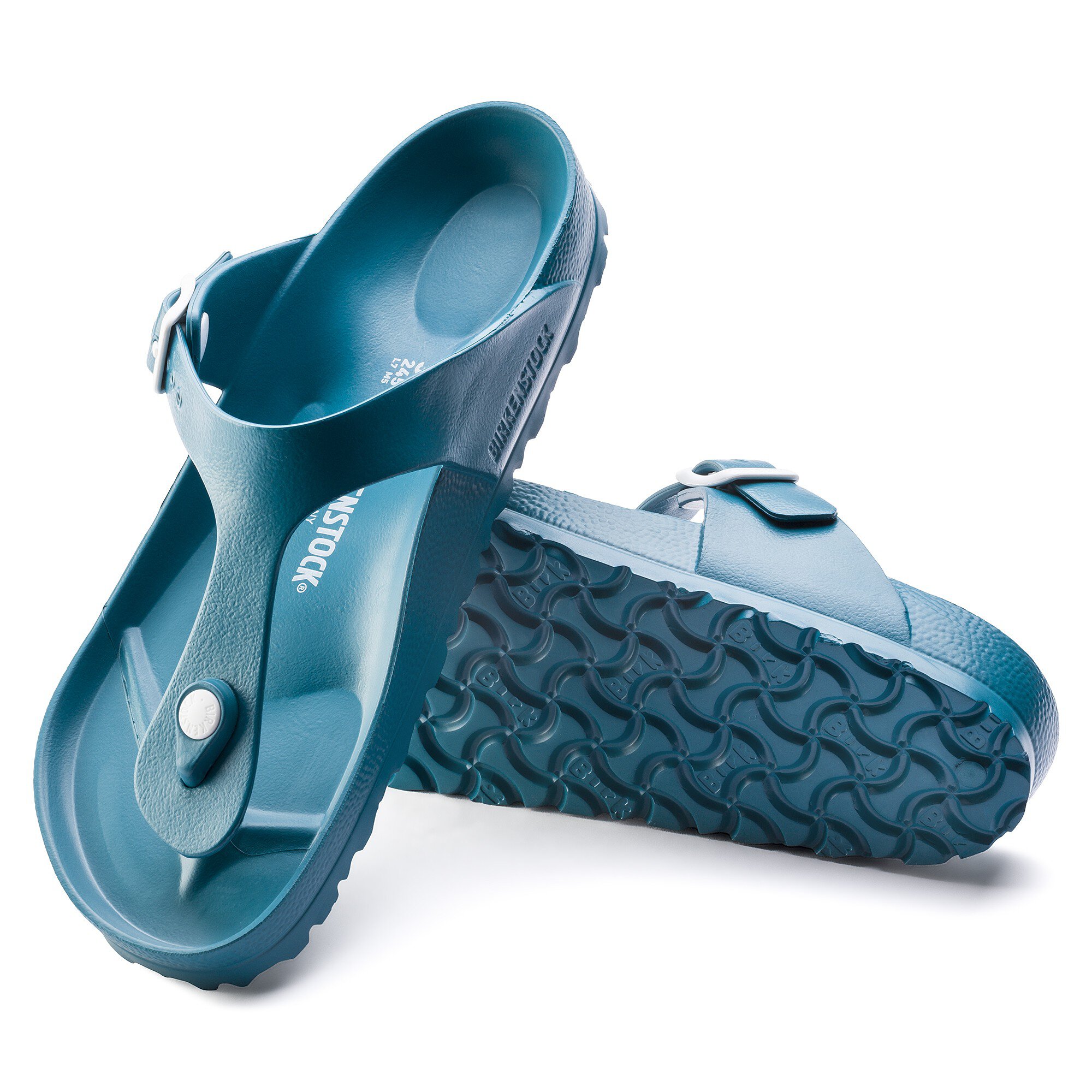 white and orange crocs