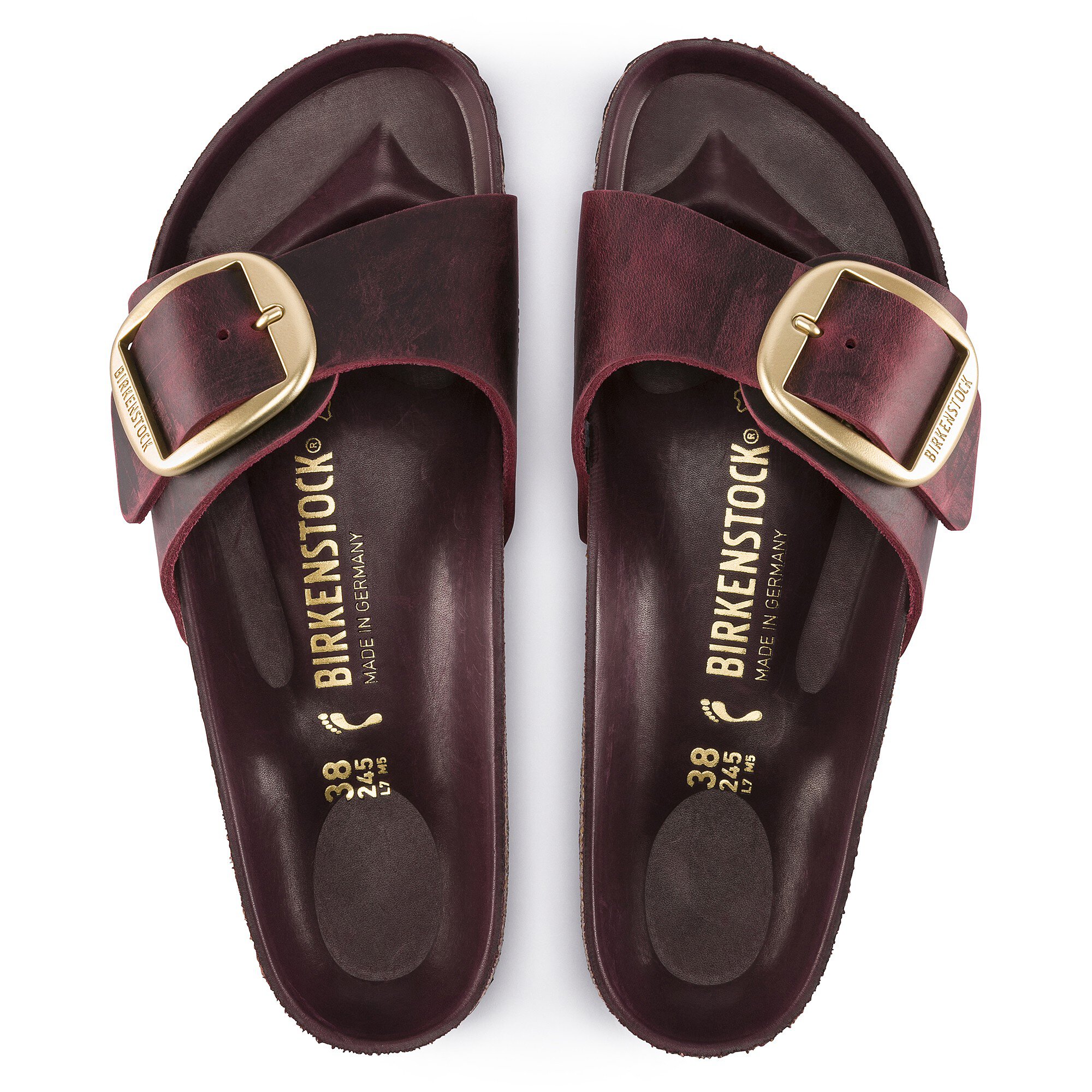 birkenstock zinfandel big buckle