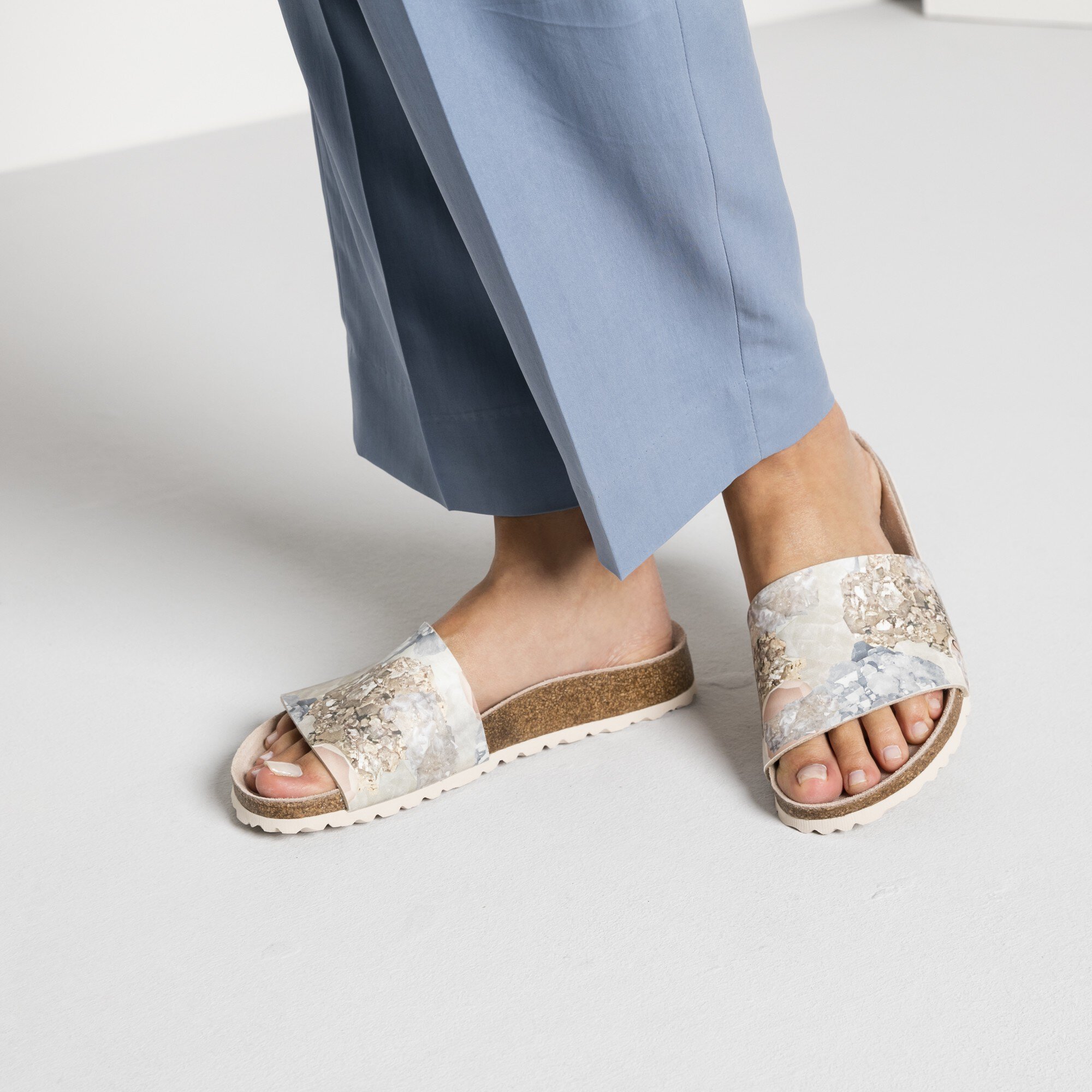 Plush cora best sale platform birkenstock