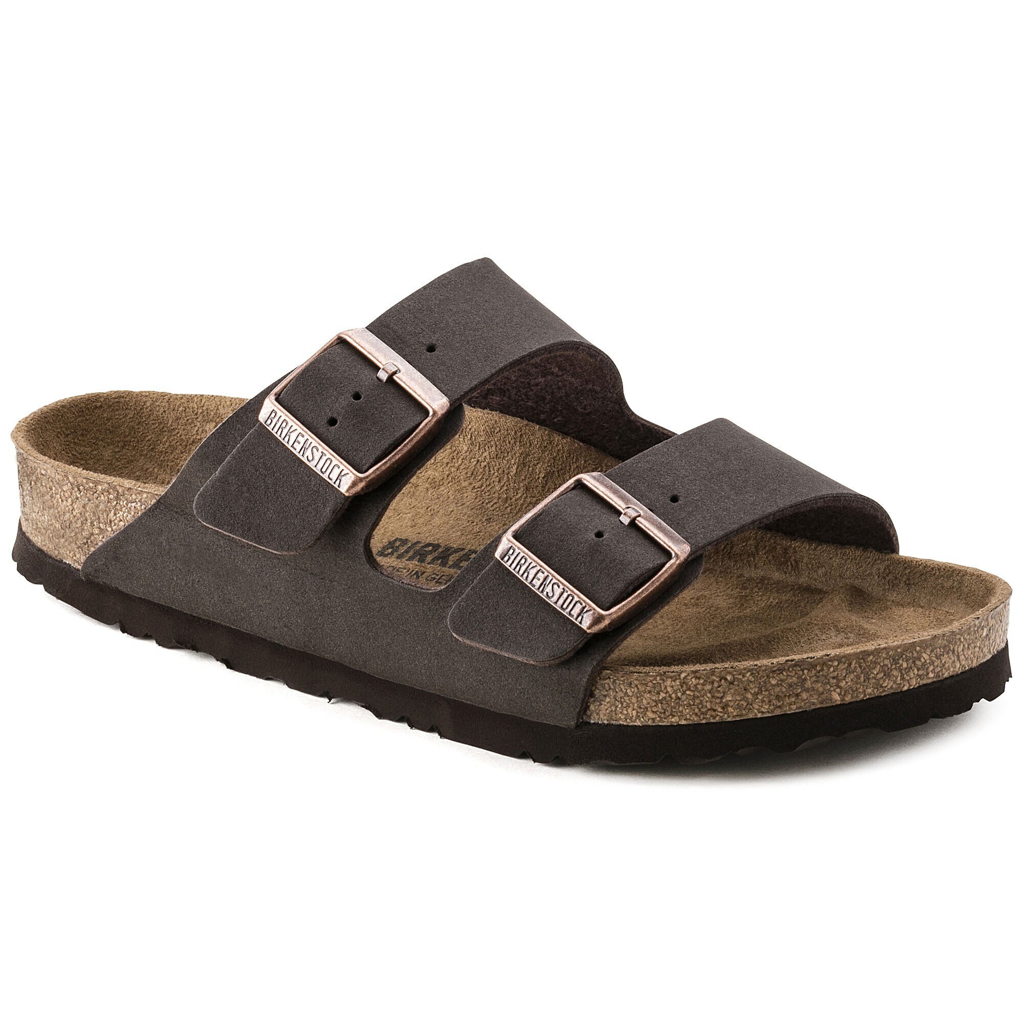 birkenstock arizona vegan olive