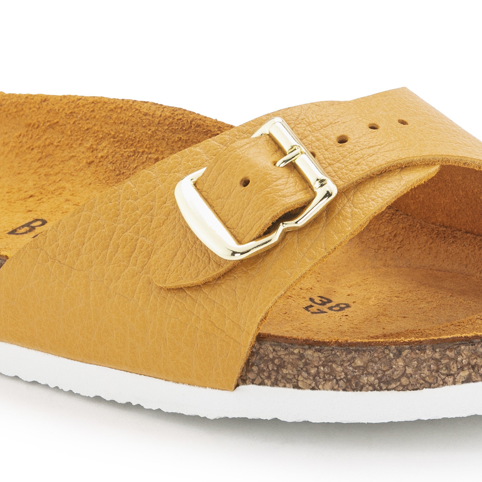 Madrid / マドリッド グレインレザー ライトブラウン | BIRKENSTOCK
